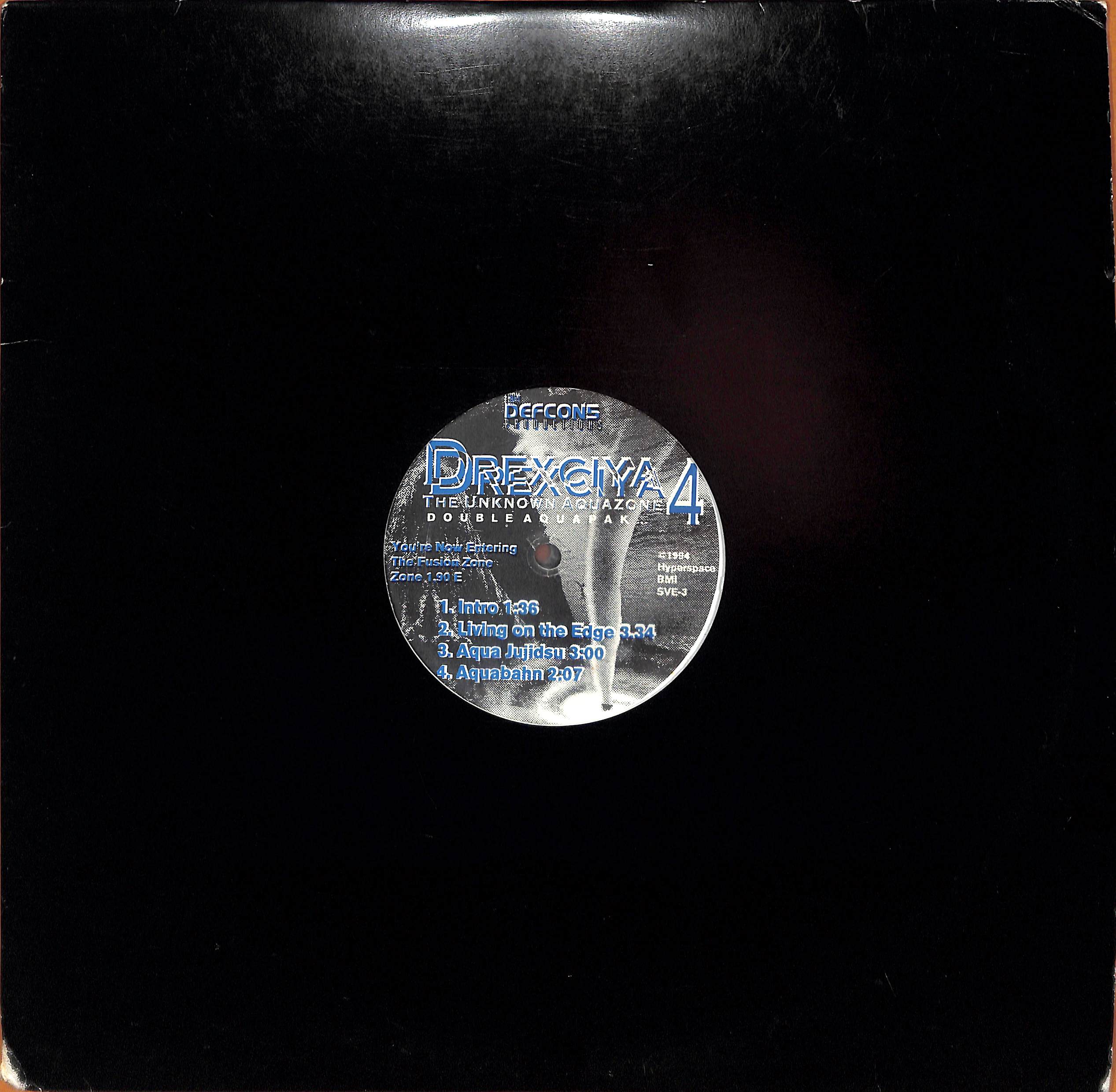 洋楽 Drexciya 4 - The Unknown Aquazone Drexciya 4 - The Unknown Aquazone by Drexciya | PosseCut.com