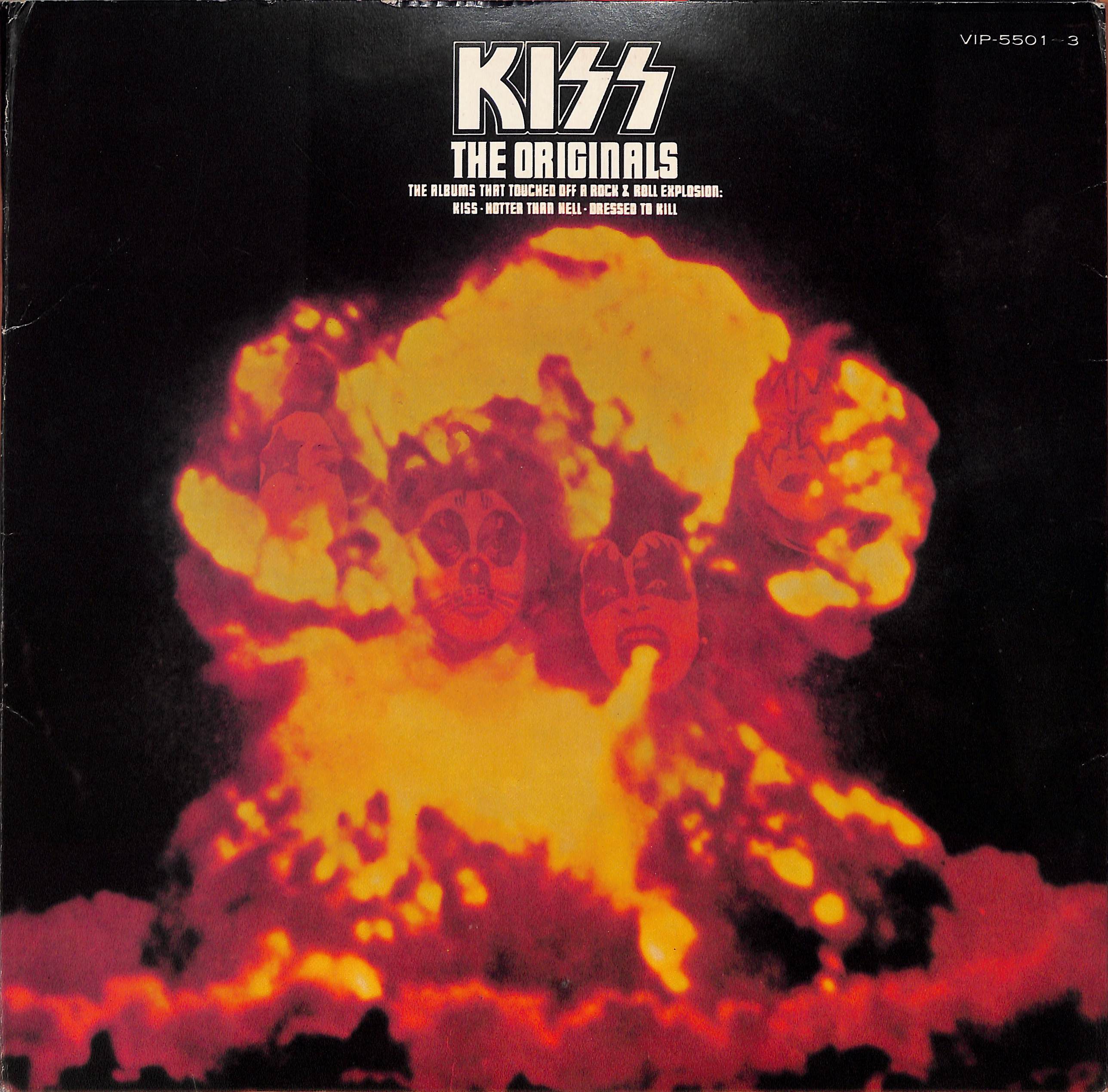 KISS THE ORIGINALS 完全限定盤 LP三枚組 The Originals by Kiss | PosseCut.com