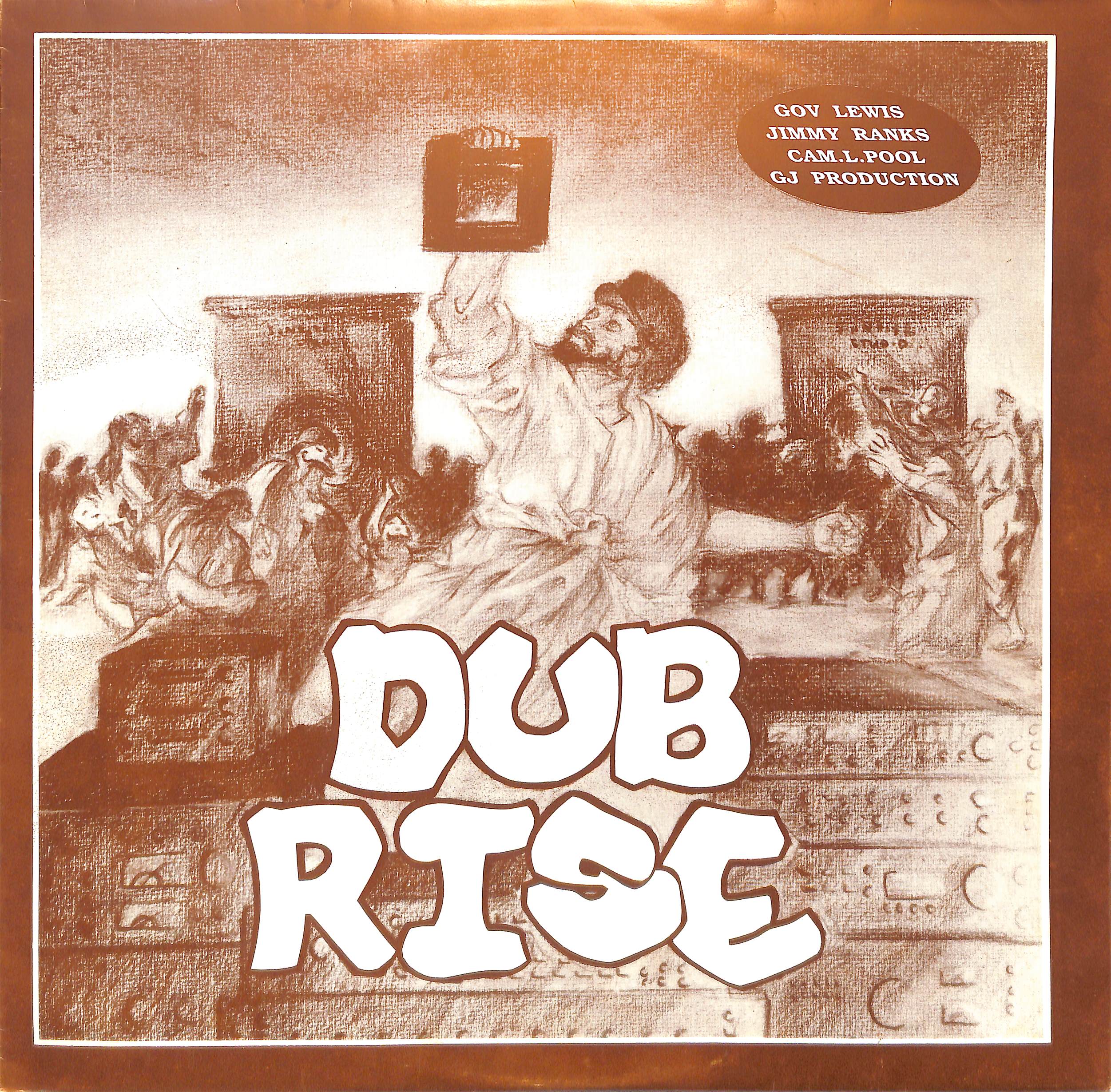 英LP Gov. Lewis / Jimmy Ranks Dub Rise CAMLP001 CAMARA /00260 20220153_001.jpg?v=1648652163