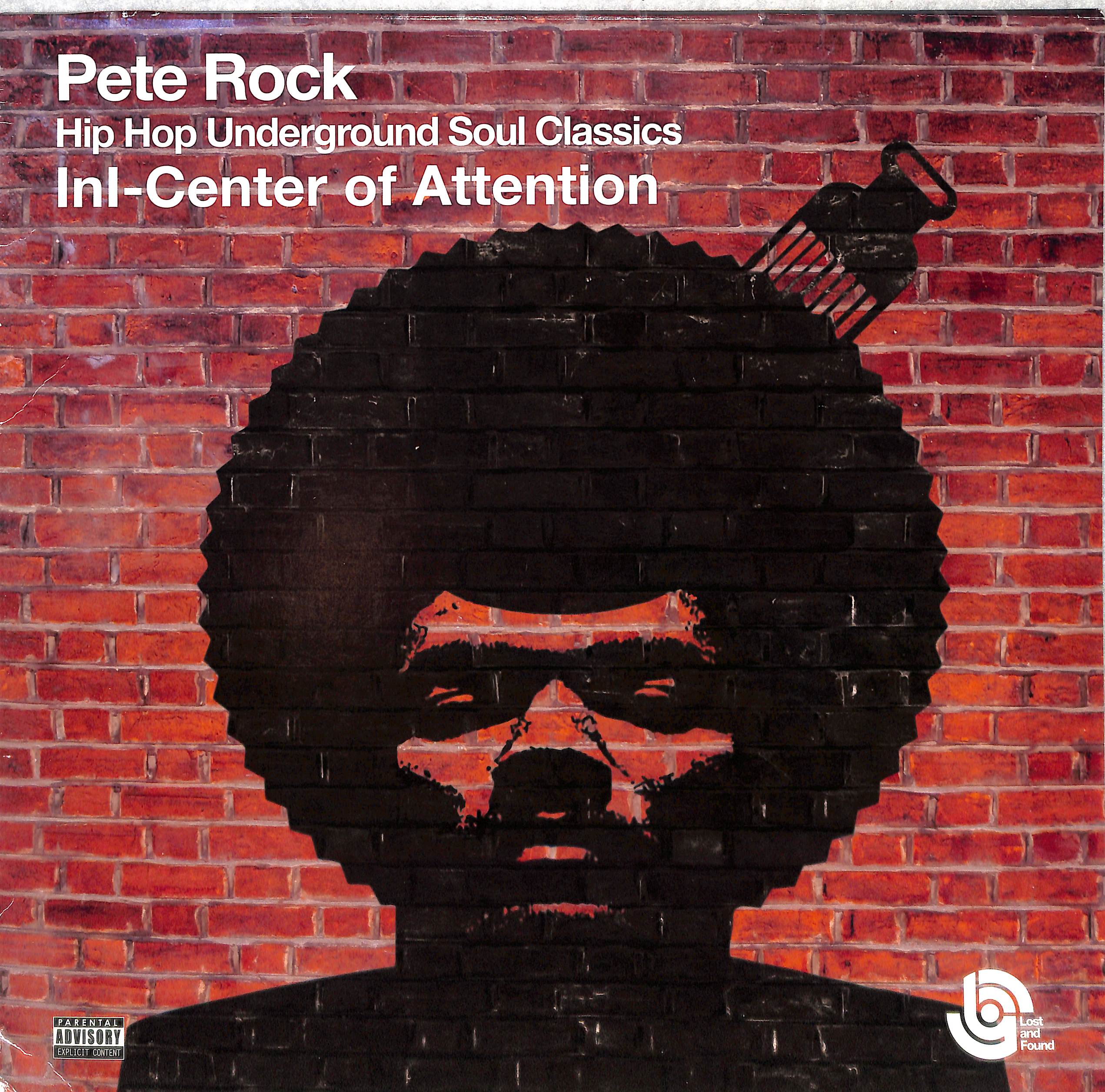 【オリジナル】Pete Rock InI Center Of Attention Center Of Attention by Pete Rock, InI | PosseCut.com