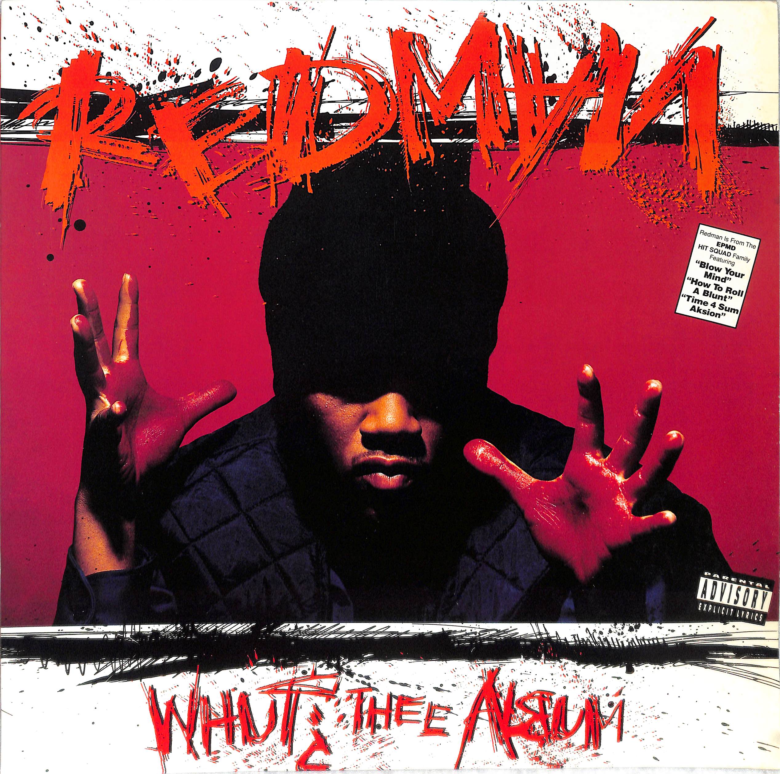 Redman - Whut?Thee Album LPレコード Redman - Redman - Whut? Thee Album LP - uDiscover Music