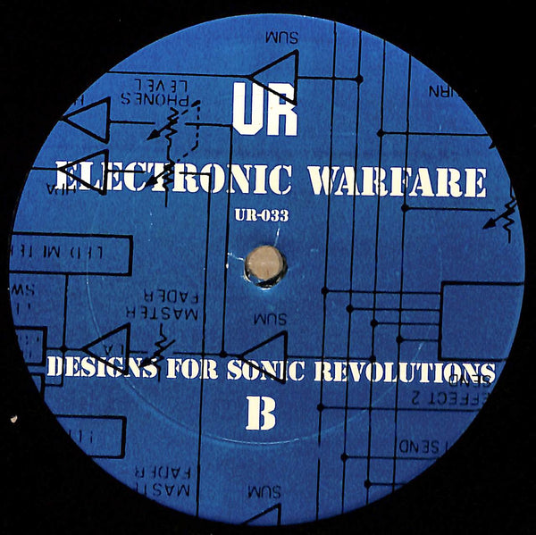 Electronic Warfare (Designs For Sonic Revolutions)