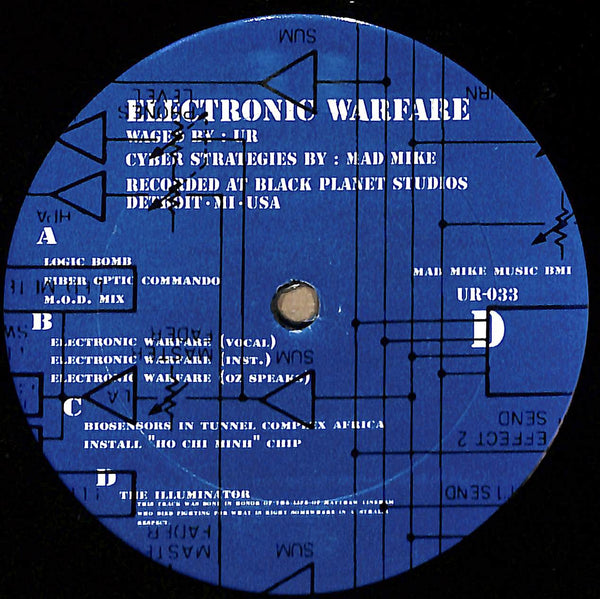 Electronic Warfare (Designs For Sonic Revolutions)