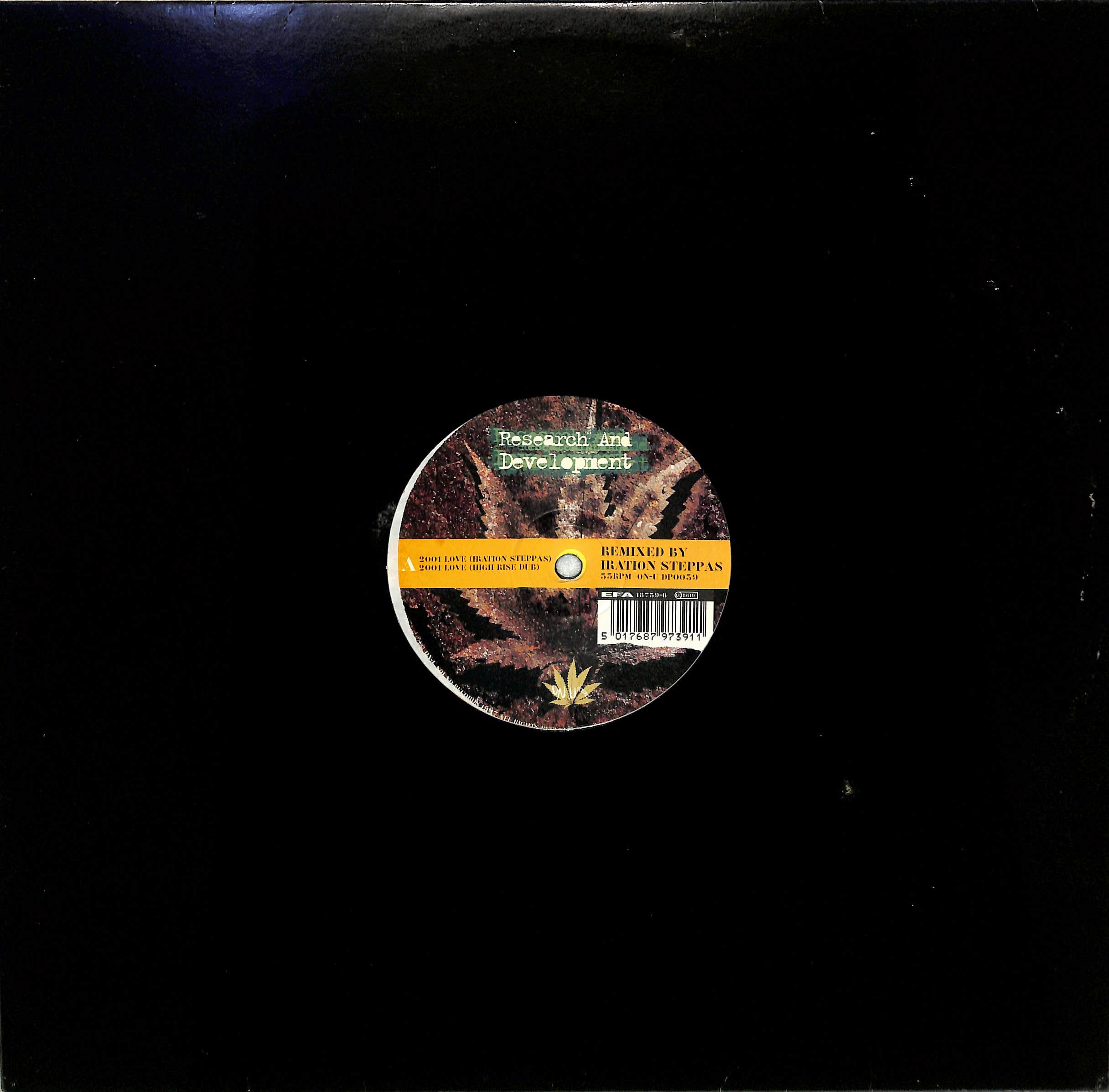 英12” Dub Syndicate Research And Development ONUDP39 On-U Sound /00250 CD Dub Syndicate Research And Development On-U Sound | eBay