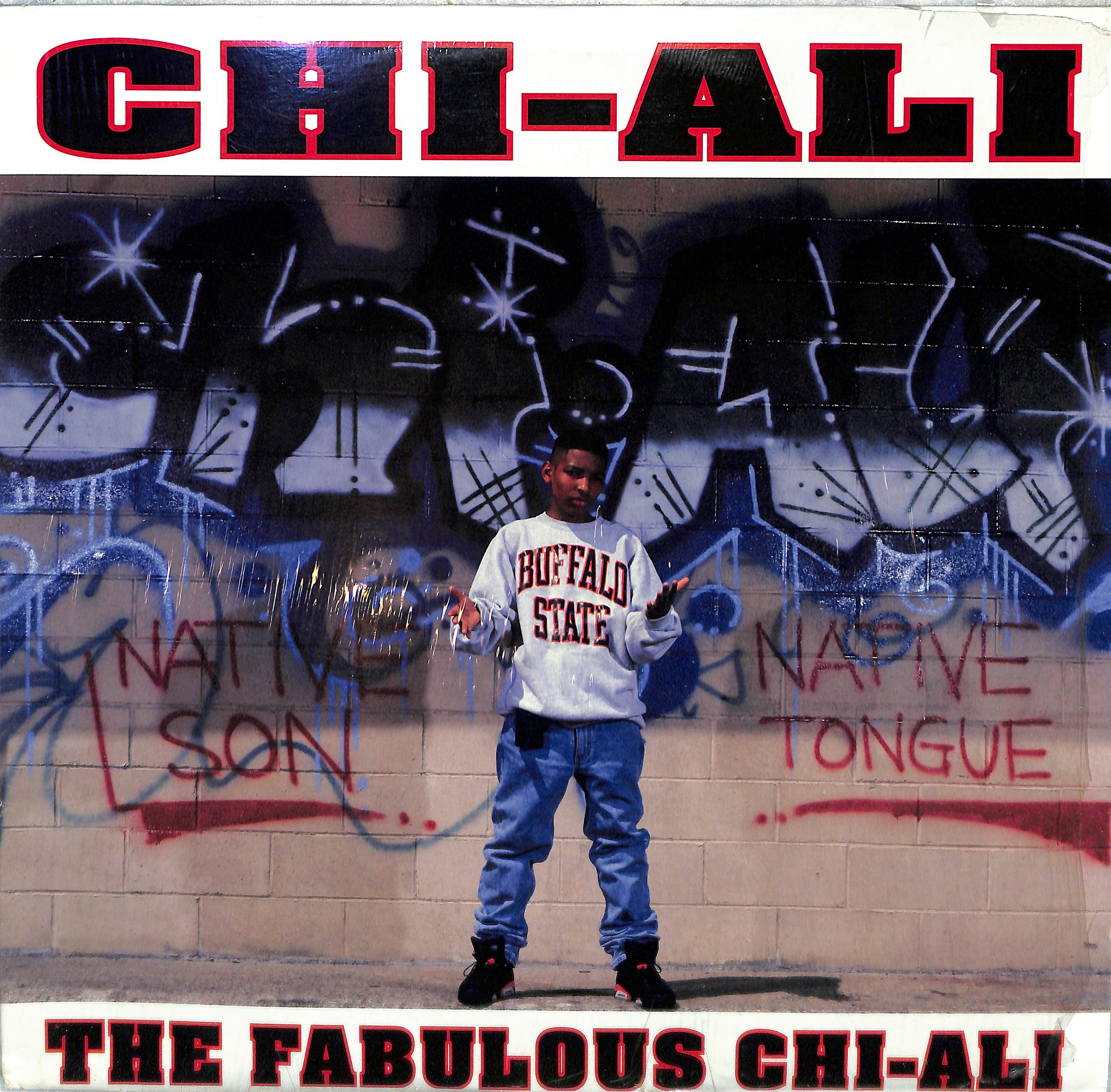 【復刻】CHI-ALI / The Fabulous Chi-Ali The Fabulous Chi-Ali by Chi-Ali | PosseCut.com