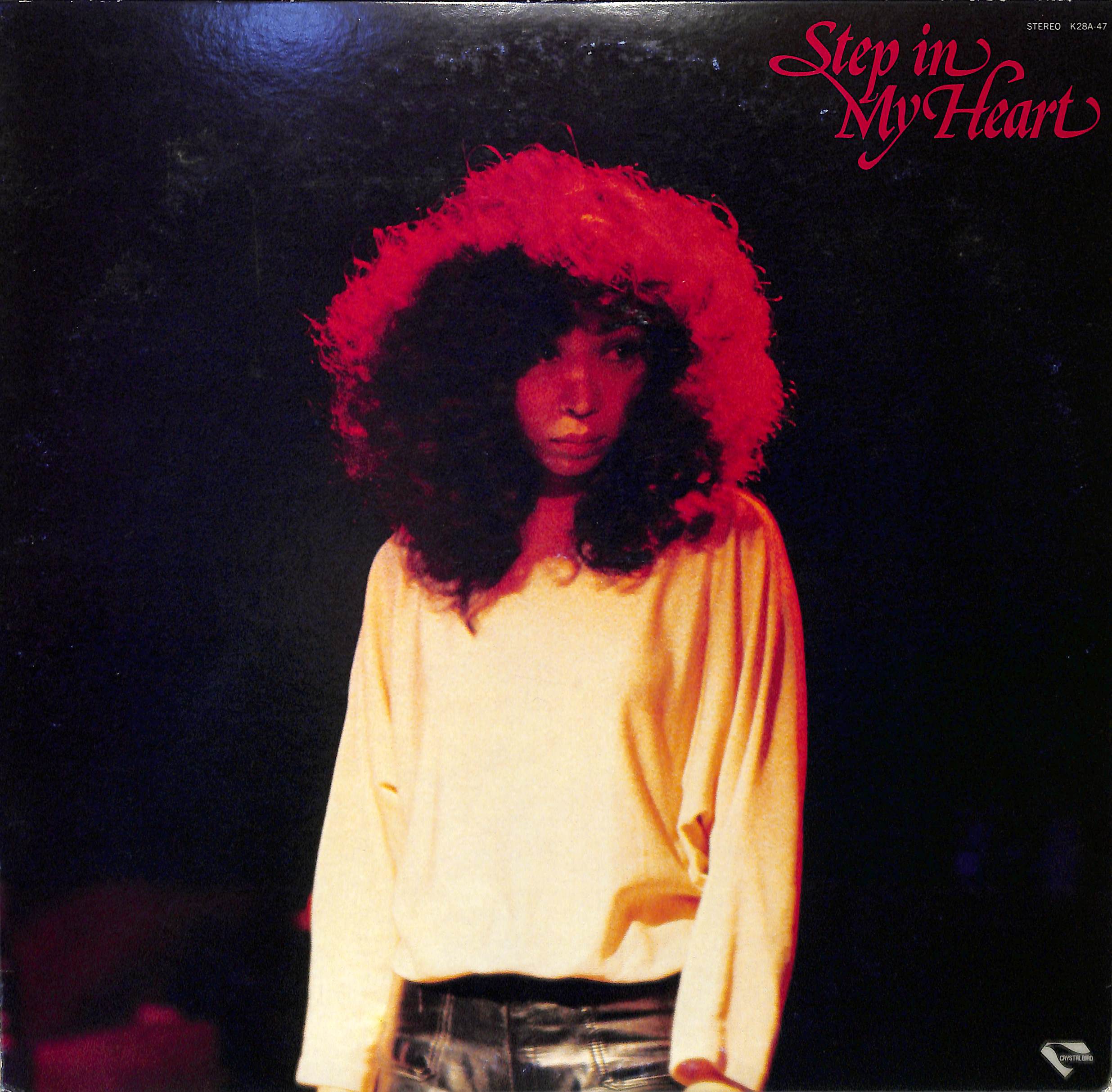 LP Rie Ida & 42nd Street (4) Step In My Heart K28A47 Crystal Bird プロモ /00260 Step In My Heart by Rie Ida & 42nd Street | PosseCut.com