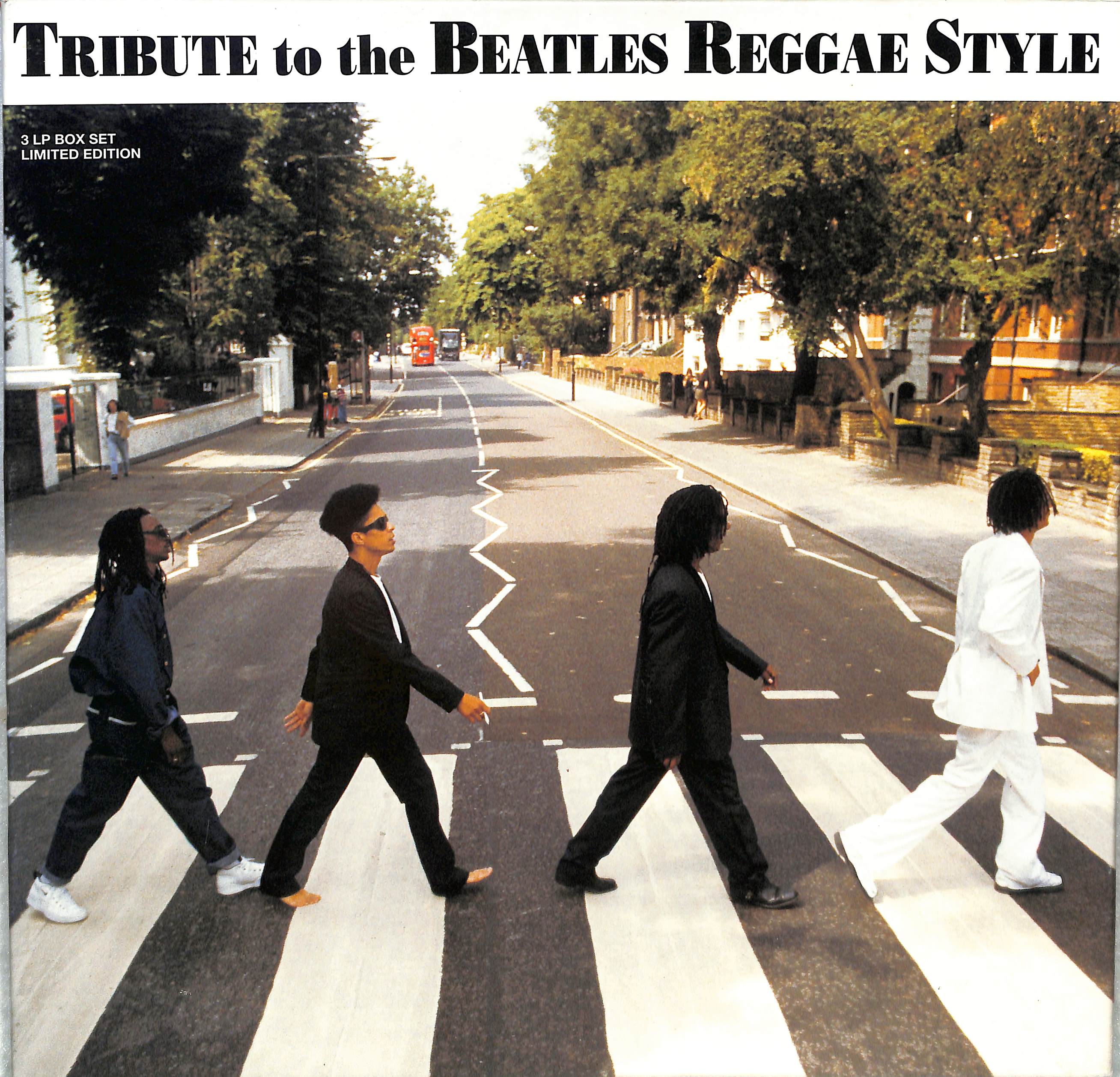 洋楽 TRIBUTE to the BEATLES REGGAE STYLE 3LP Tribute To The Beatles Reggae Style by Various | PosseCut.com