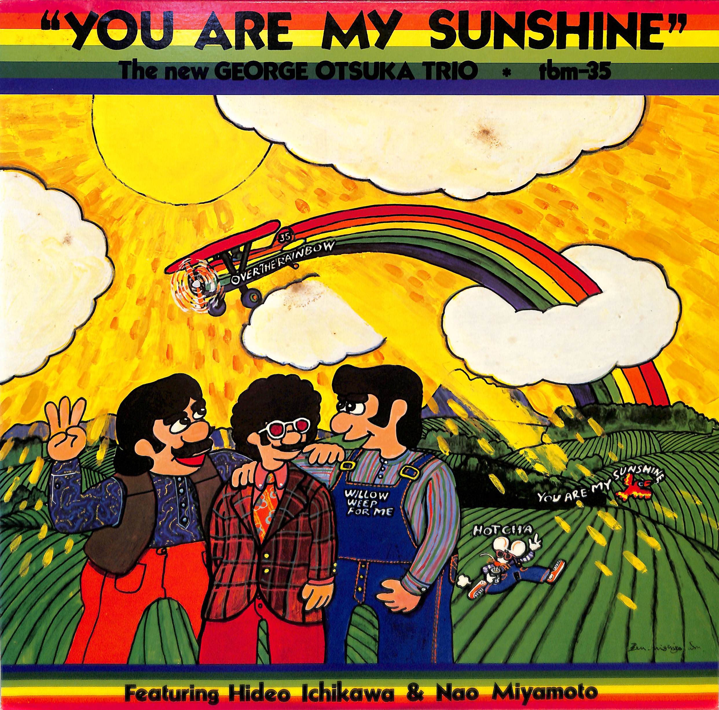 ジョージ大塚トリオ/You Are My Sunshine orig You Are My Sunshine by New George Otsuka Trio, The | PosseCut.com