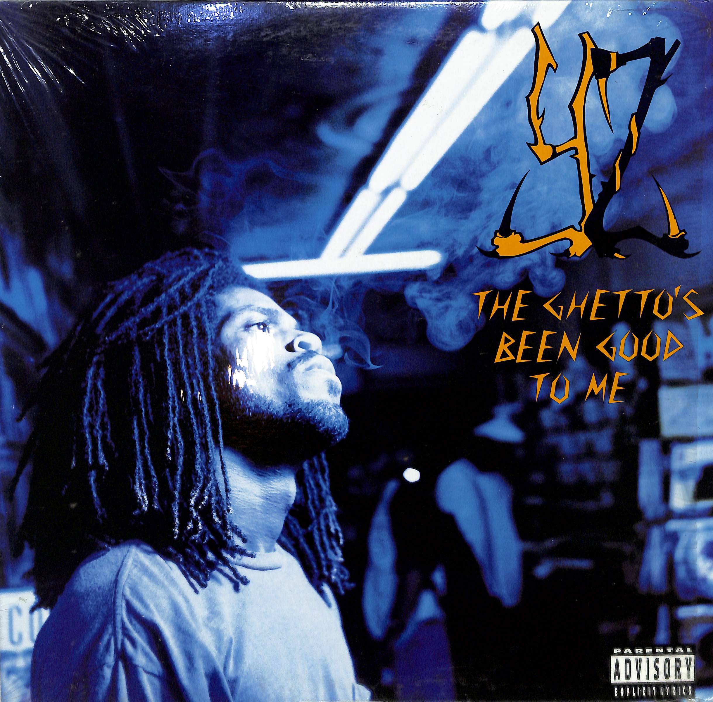 YＺ THE GHE TTOS BEEN GOOD TO ME The Ghetto's Been Good To Me by YZ | PosseCut.com