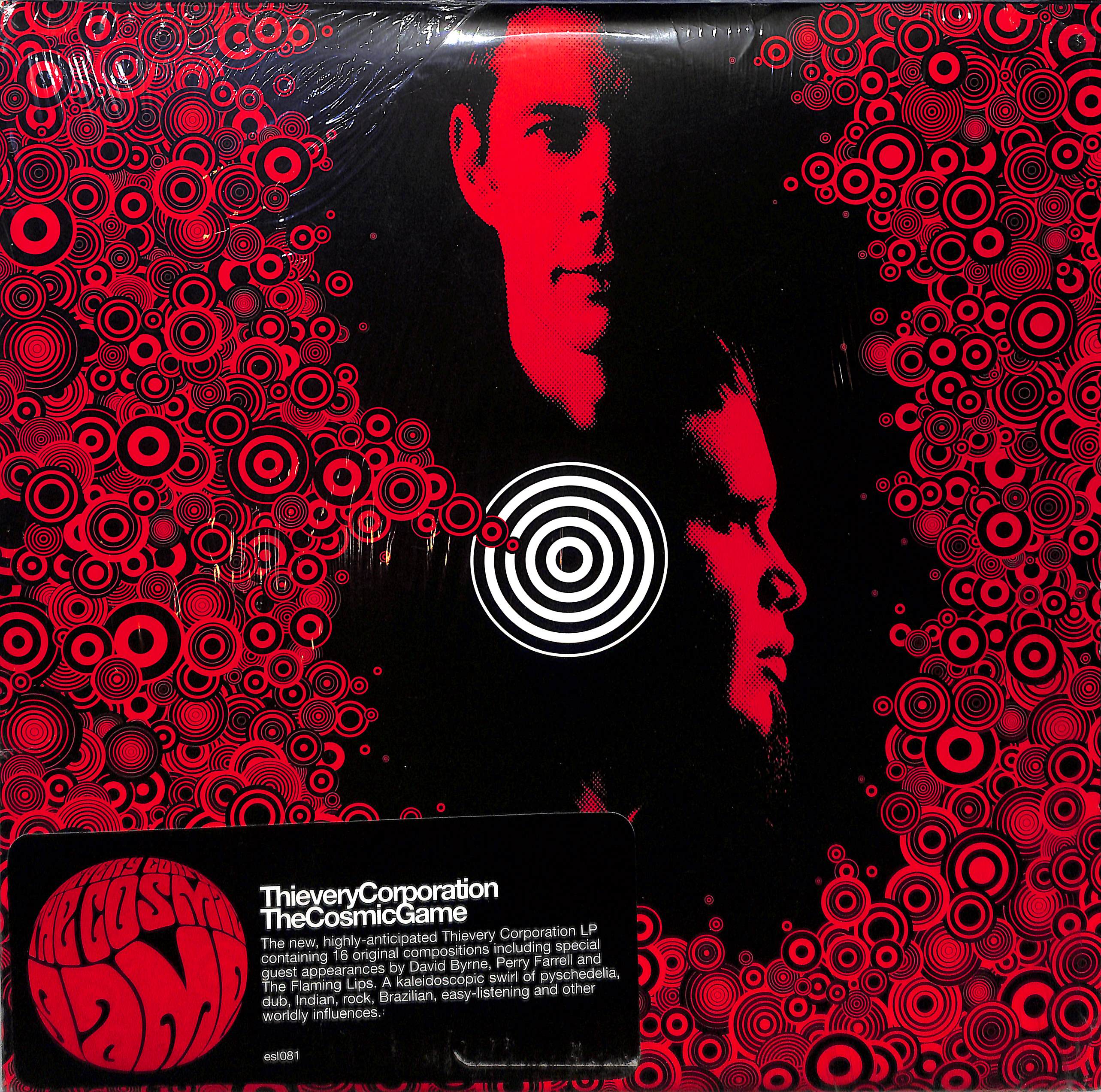 The Cosmic Game by Thievery Corporation | PosseCut.com