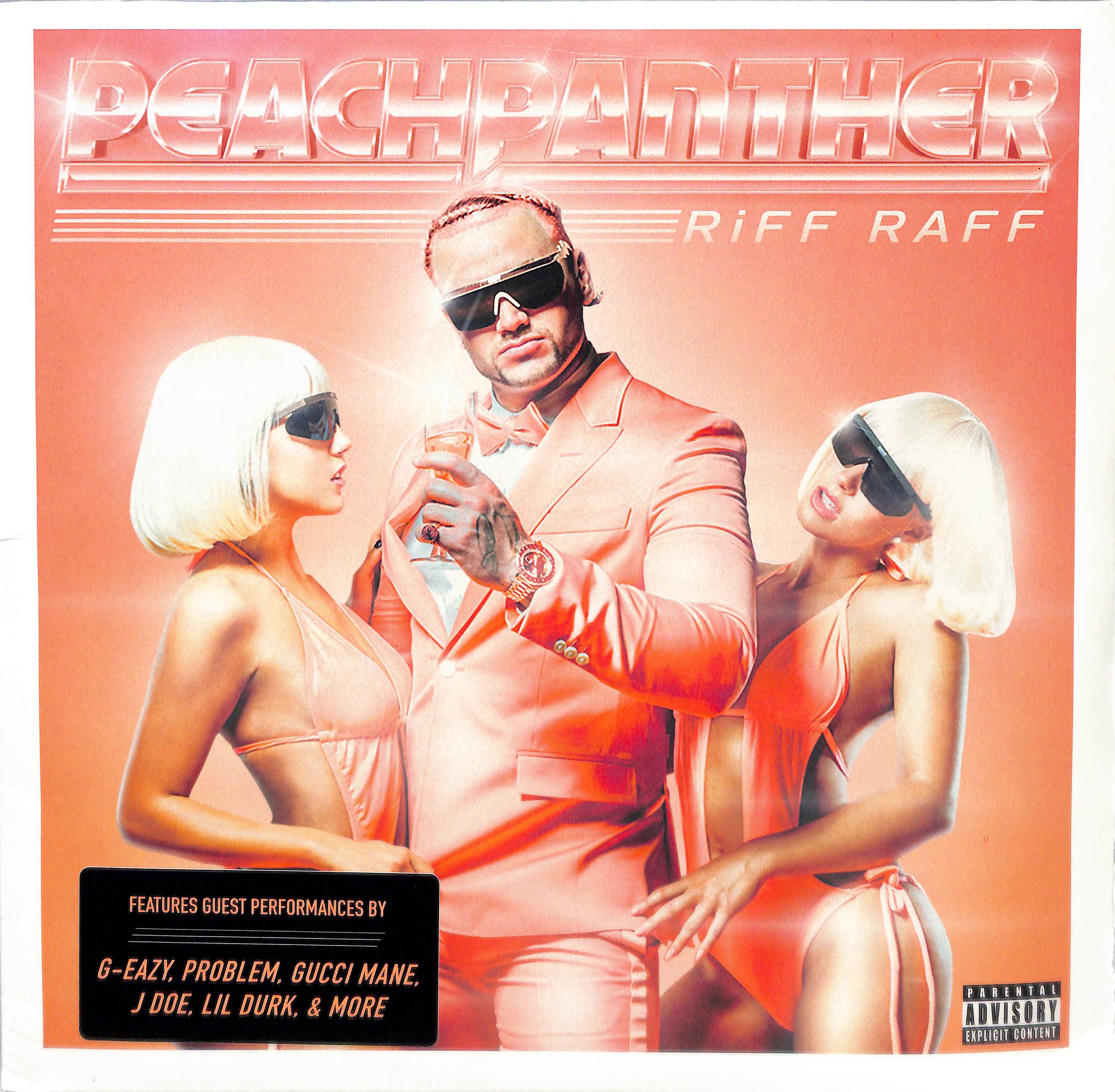 Peach Panther by Riff Raff