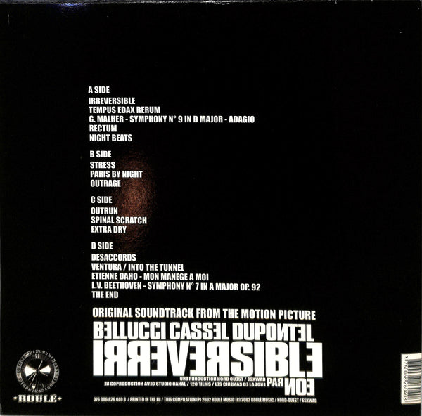 Irreversible (Original Soundtrack From The Motion Picture)