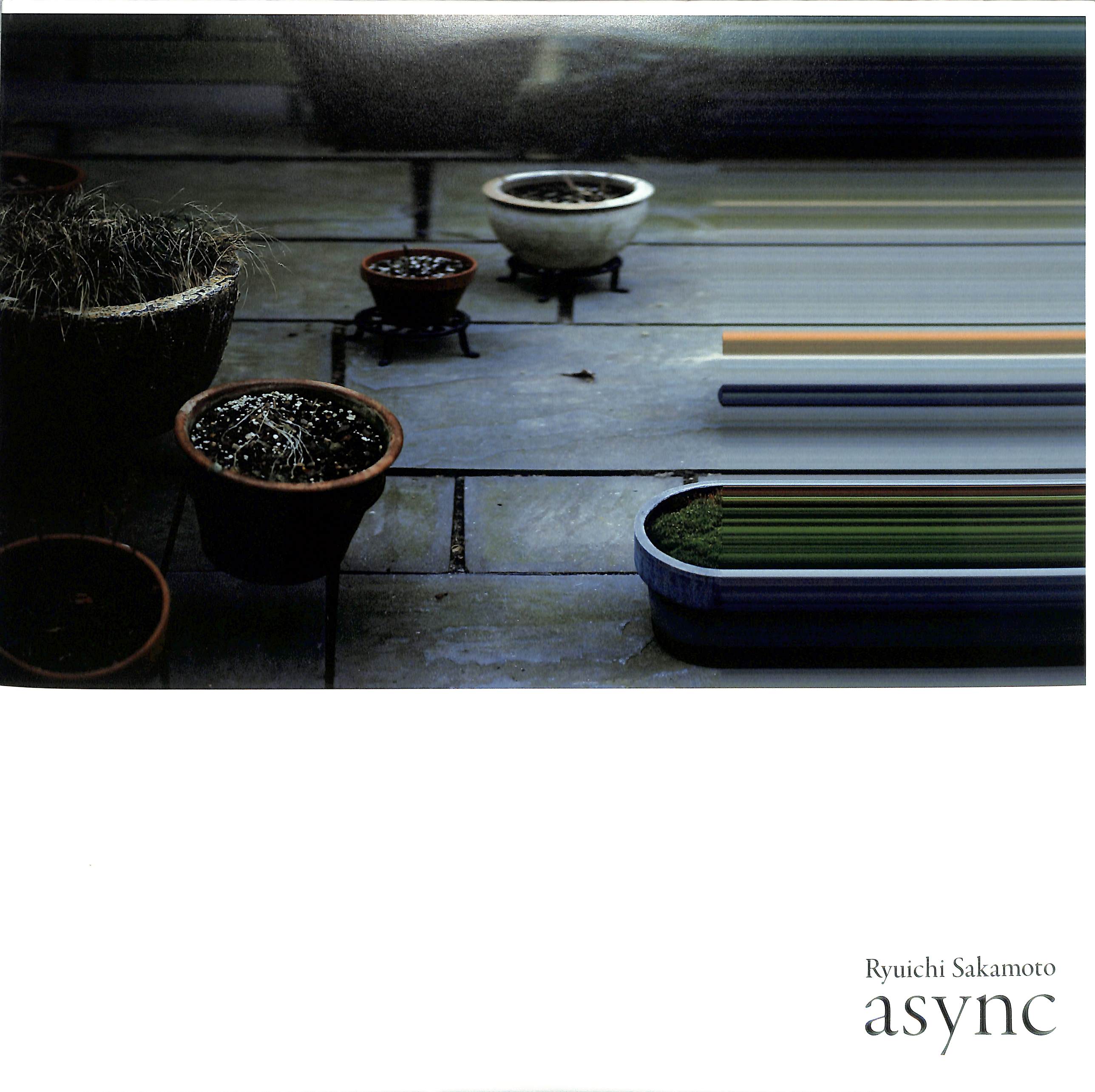 2LP 坂本龍一 async RZJM778434 commmons /00660 2LP RYUICHI SAKAMOTO async RZJM778434 commmons JAPAN SEALED