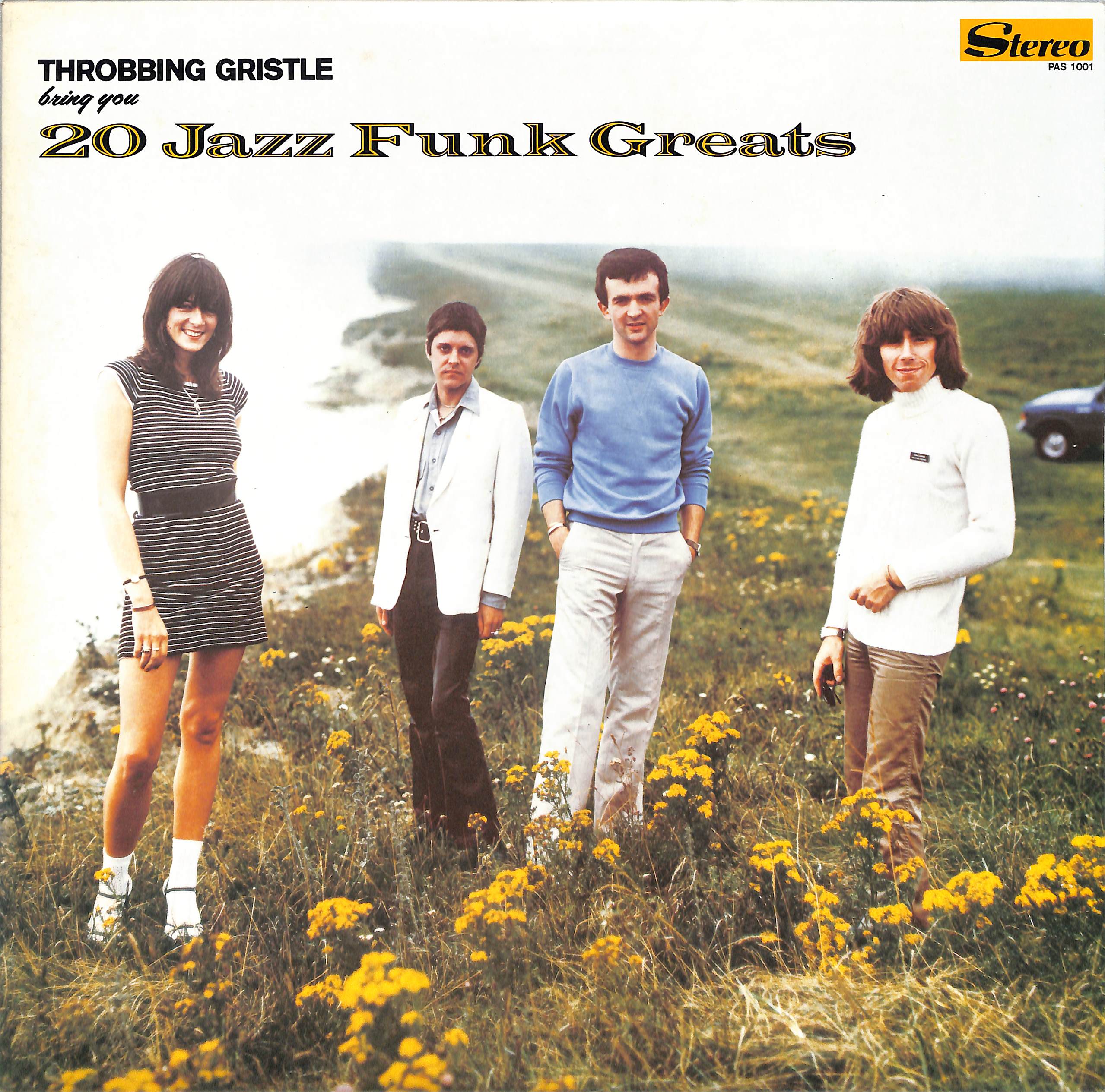 20 Jazz Funk Greats by Throbbing Gristle | PosseCut.com