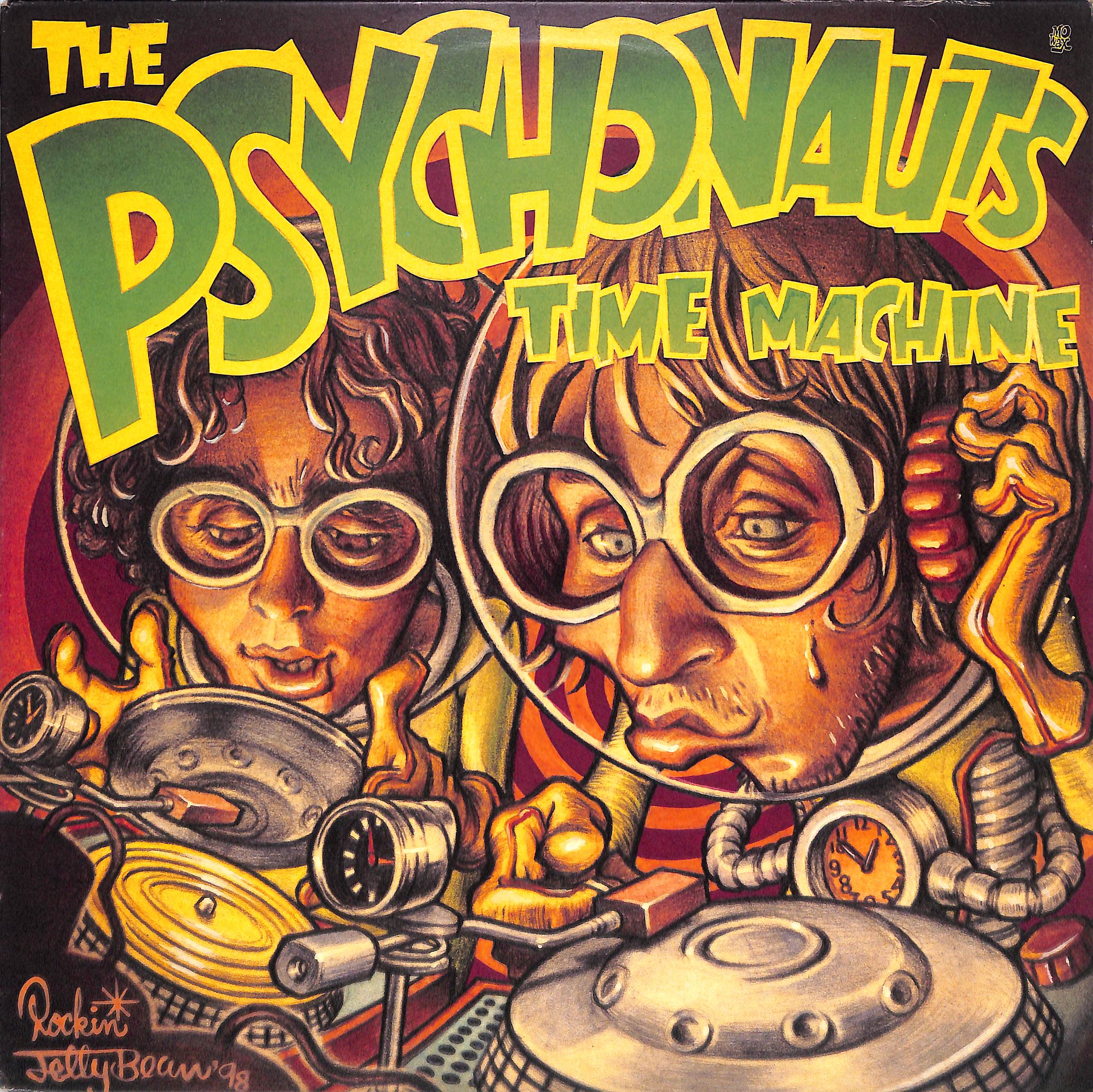 Time Machine - A MoWax Restrospective Mix by Psychonauts