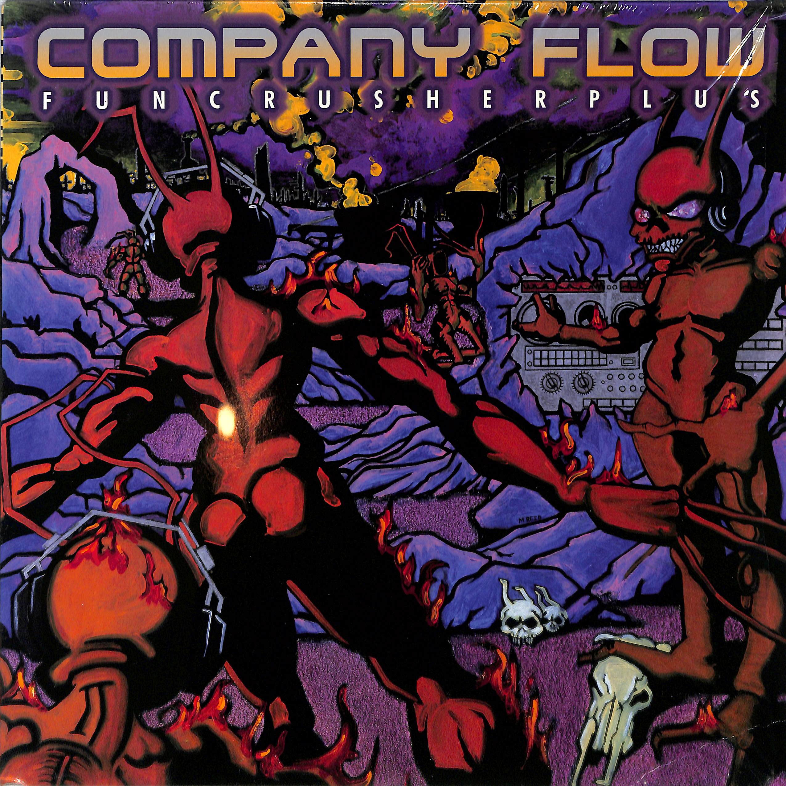 Company Flow Funcrusher Plus vinyl buy