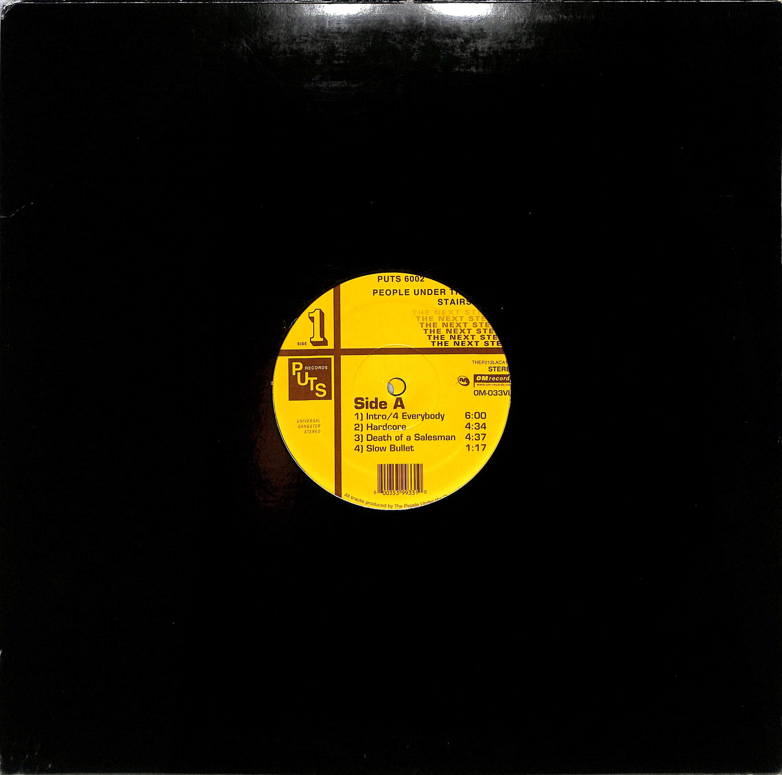 puts next step 2lp 6002｜洋楽 puts next step 2lp 6002