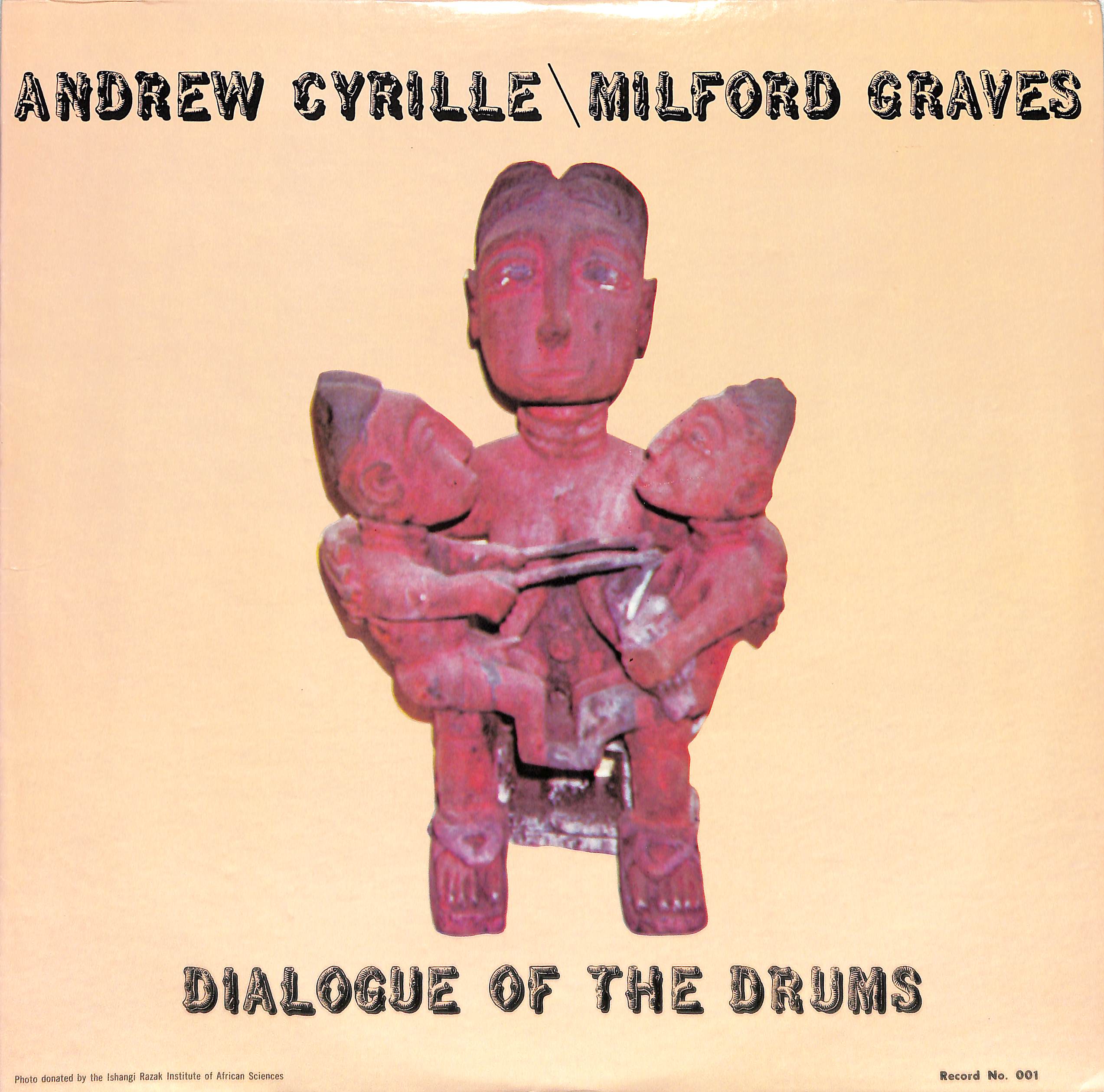 Dialogue Of The Drums by Andrew Cyrille \ Milford Graves | PosseCut.com