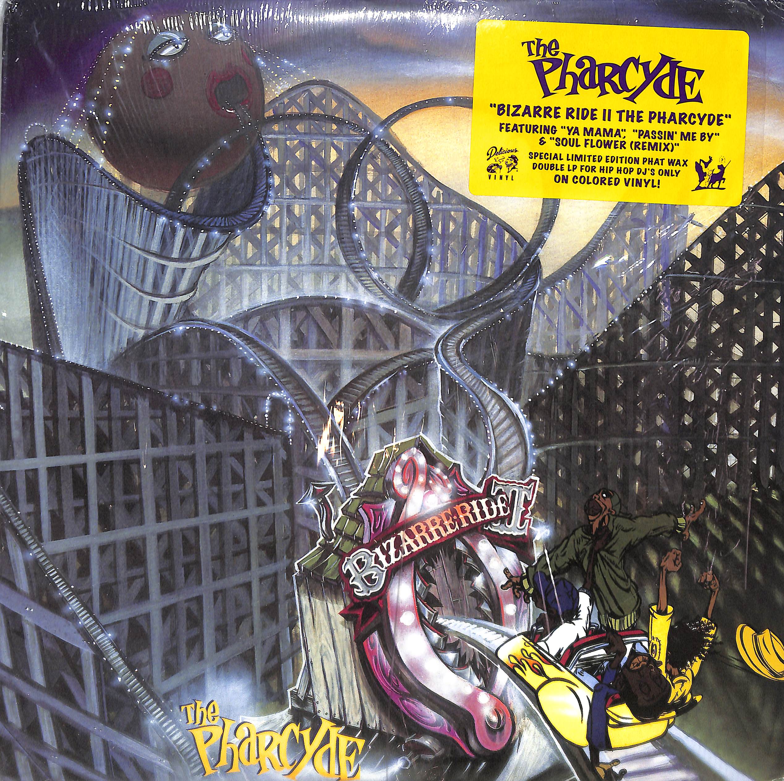 THE PHARCYDE BIZARRE・RIDE LP The Pharcyde - Bizarre Ride II The Pharcyde (Vinyl LP)