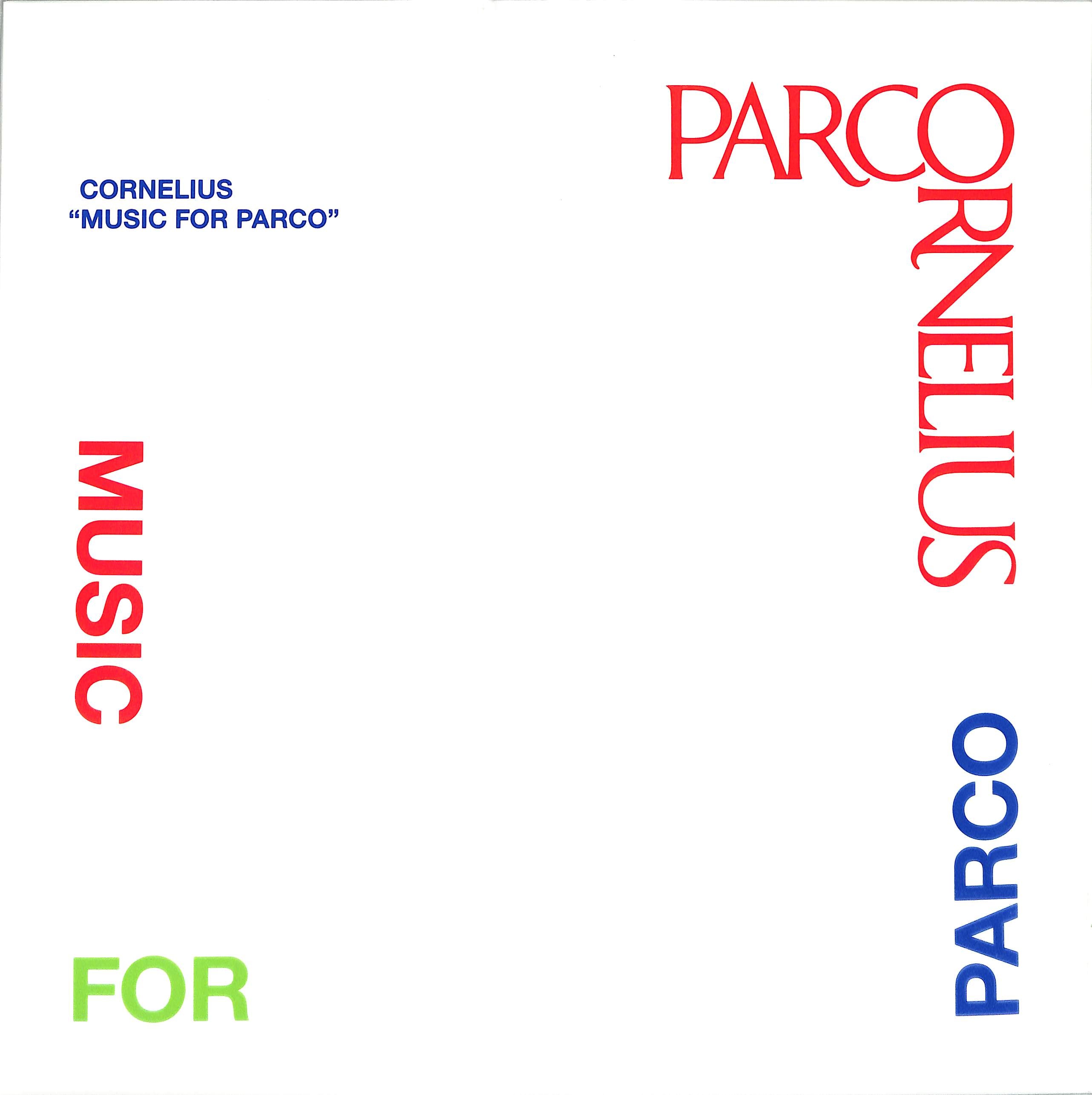 日本全国送料無料商品 | 特集  Music For Parco by Cornelius | PosseCut.com 邦楽