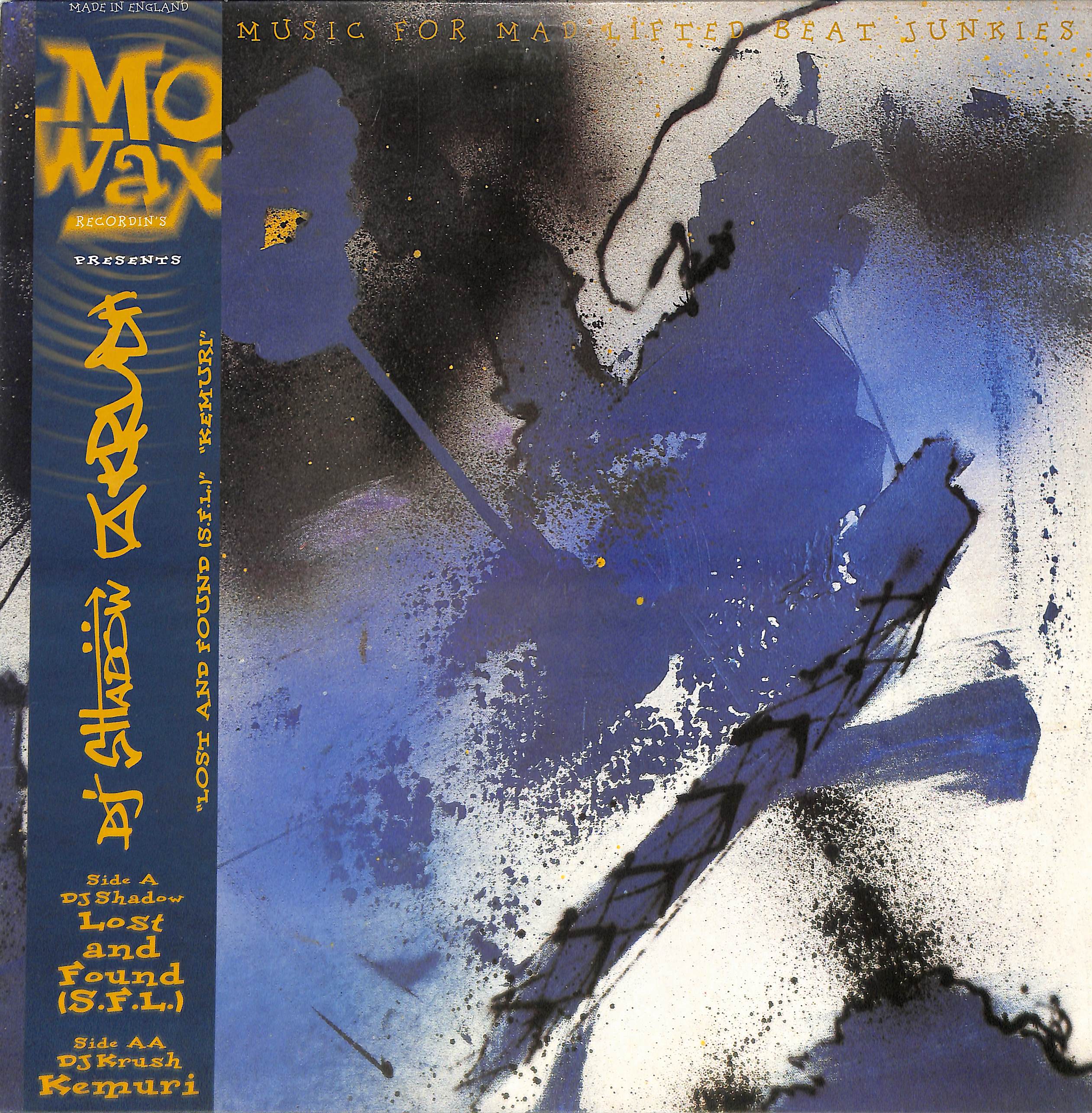 Lost And Found (S.F.L.) / Kemuri by DJ Shadow / DJ Krush