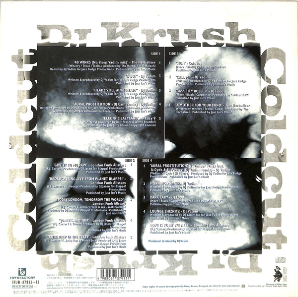 Cold Krush Cuts 2 (Back In The Base Megamix) (A 60 Minute Remix Of Ninja Tunes Back & Front Catalogue)