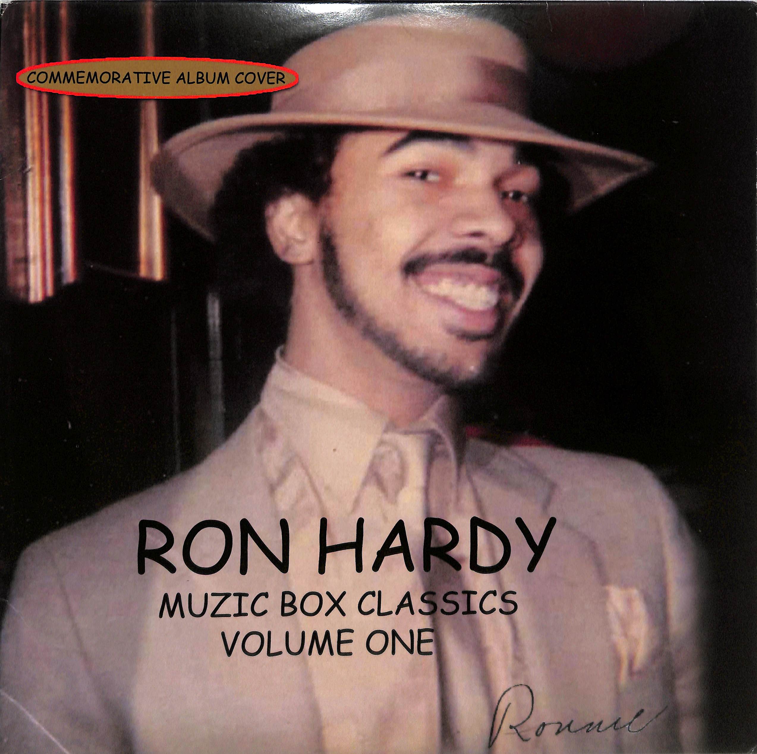 洋楽 RON HARDY muzic box VOL ONE Muzic Box Classics Volume One by Ron Hardy | PosseCut.com
