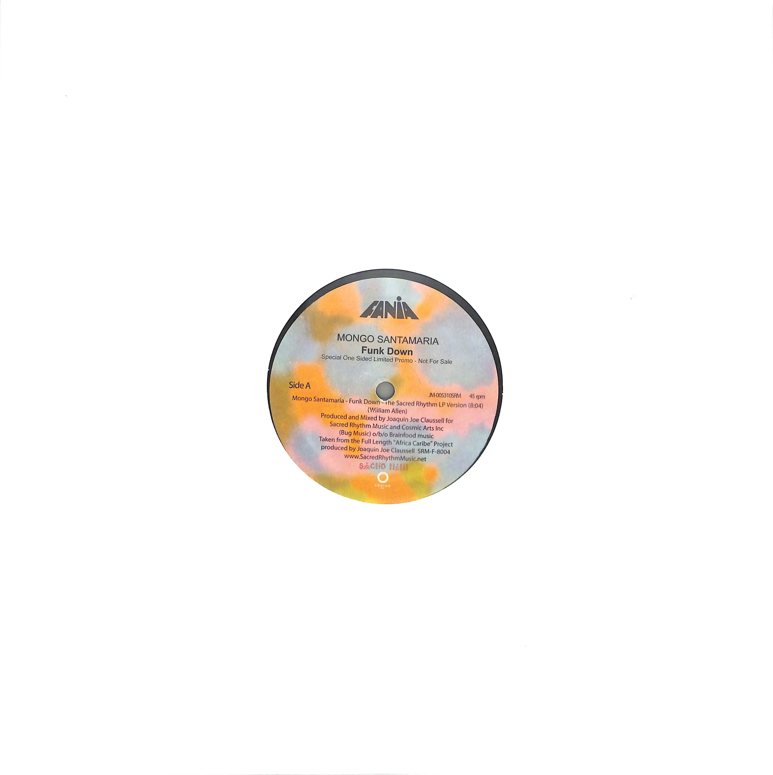 Funk Down (The Sacred Rhythm LP Version) by Mongo Santamaria