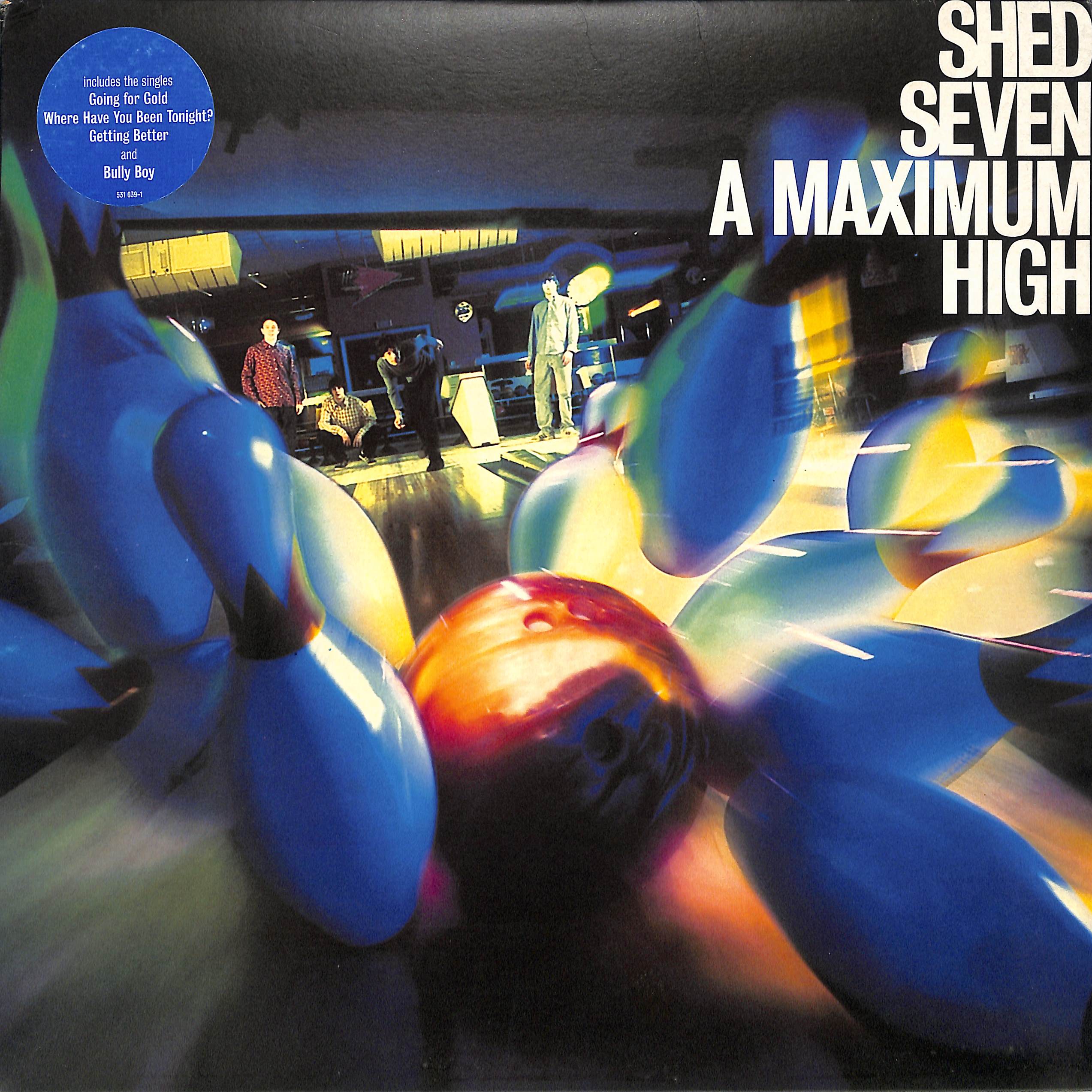 Shed Seven – A Maximum High LP A Maximum High by Shed Seven | PosseCut.com
