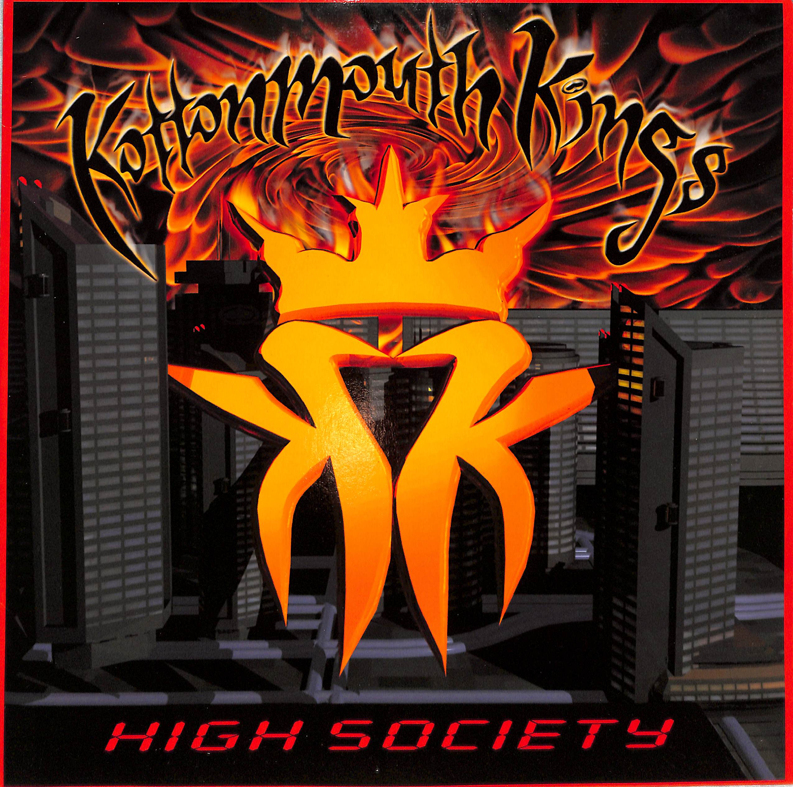 Kottonmouth Kings High Society 2LP レコード High Society by Kottonmouth Kings | PosseCut.com