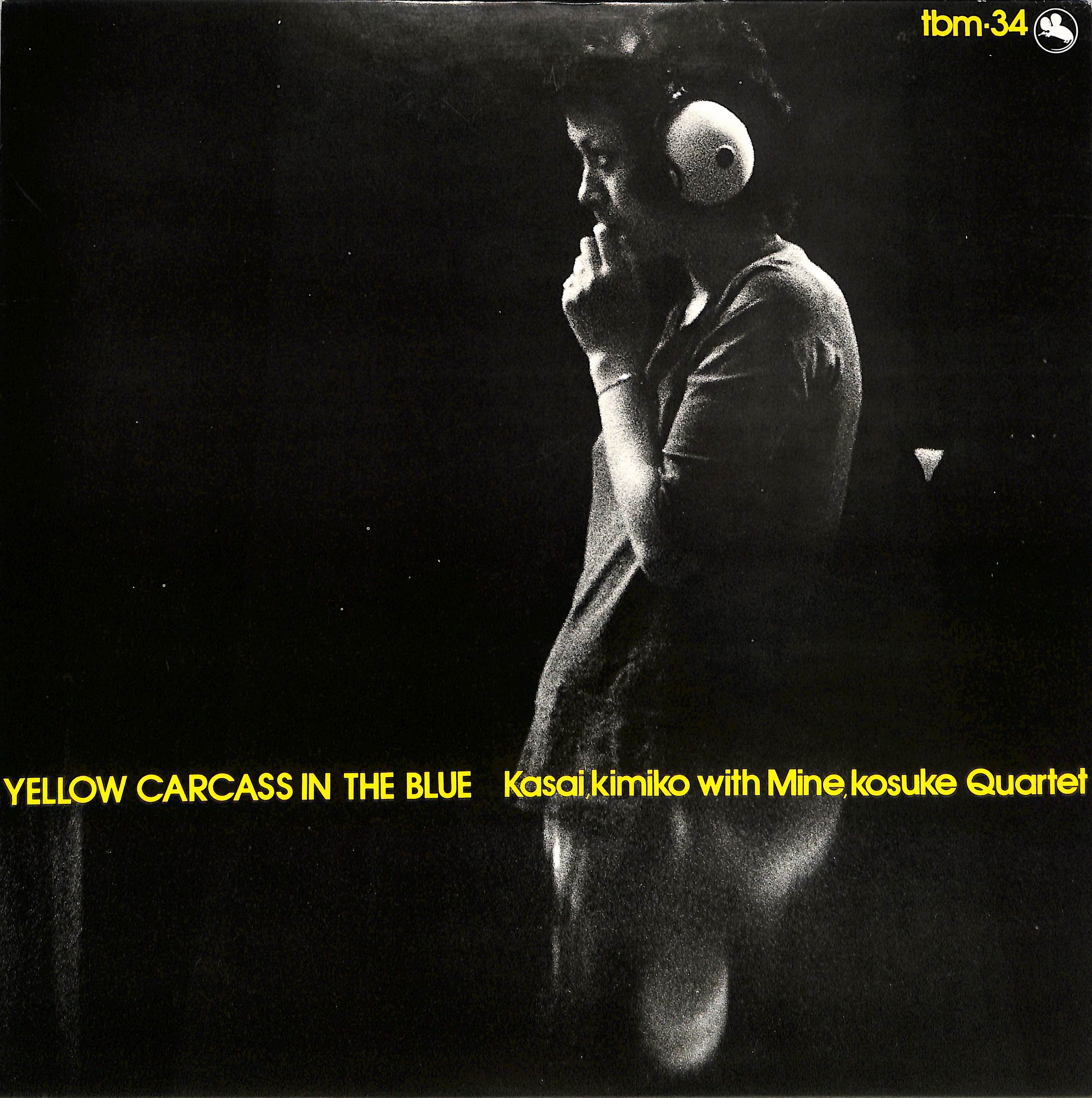 Yellow Carcass In The Blue by Kimiko Kasai With Kosuke Mine