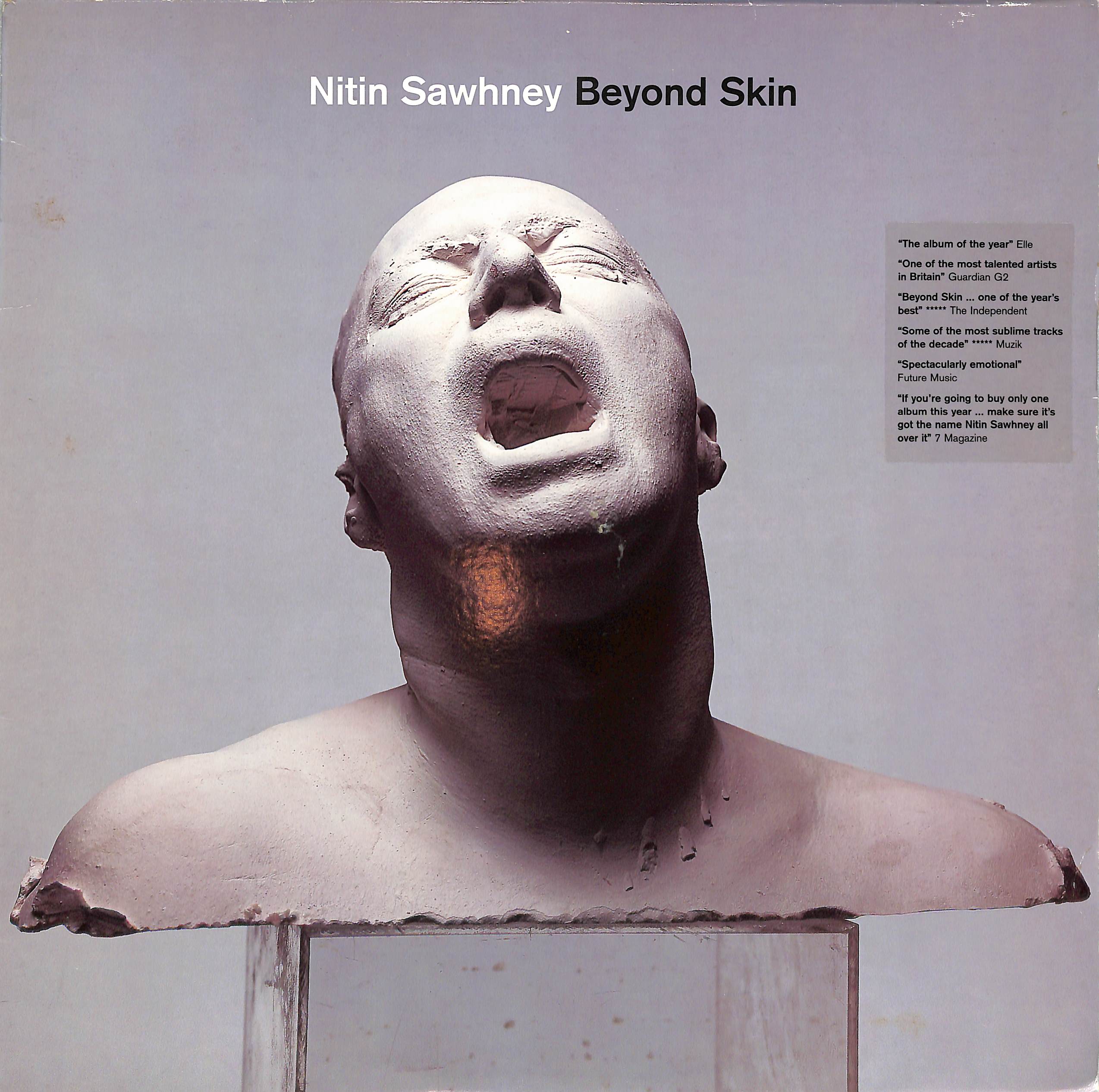 洋楽 Nitin Sawhney / Beyond Skin LP 2LP Beyond Skin by Nitin Sawhney | PosseCut.com