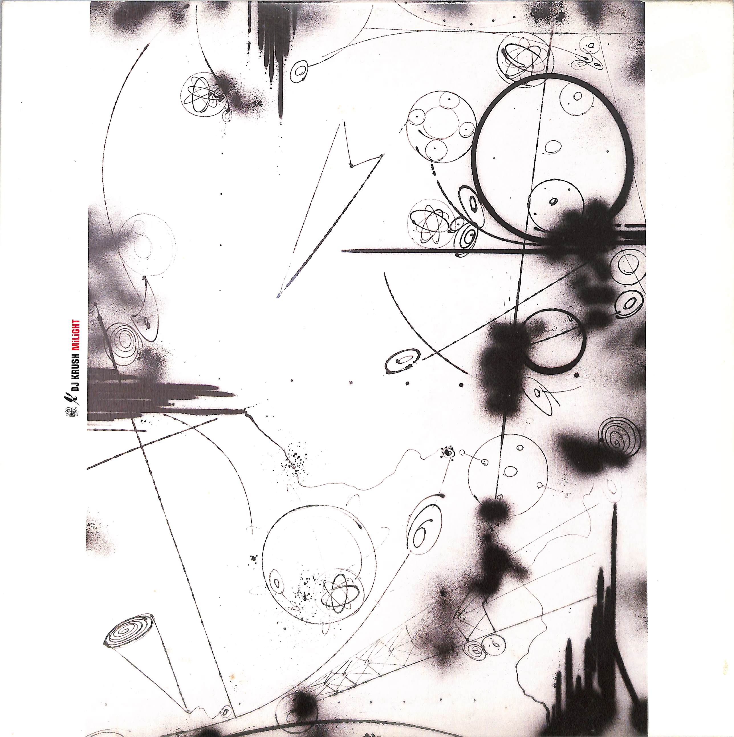 DJ KRUSH MiLight -未来- LP MiLiGHT by DJ Krush | PosseCut.com