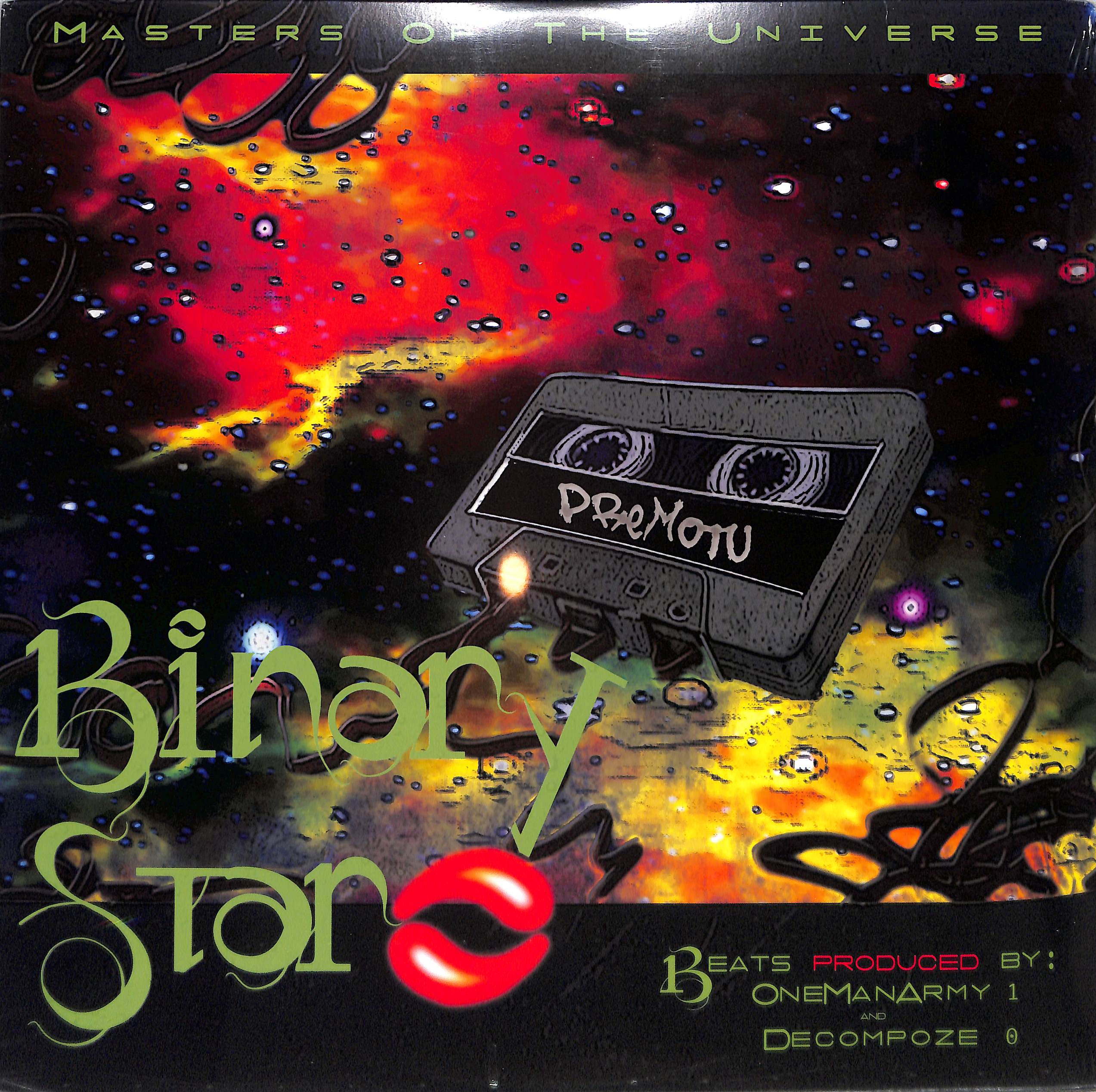 洋楽 Binary Star Masters Of The Universe 2LP Masters of the Universe (2025 Remastered) | Binary Star