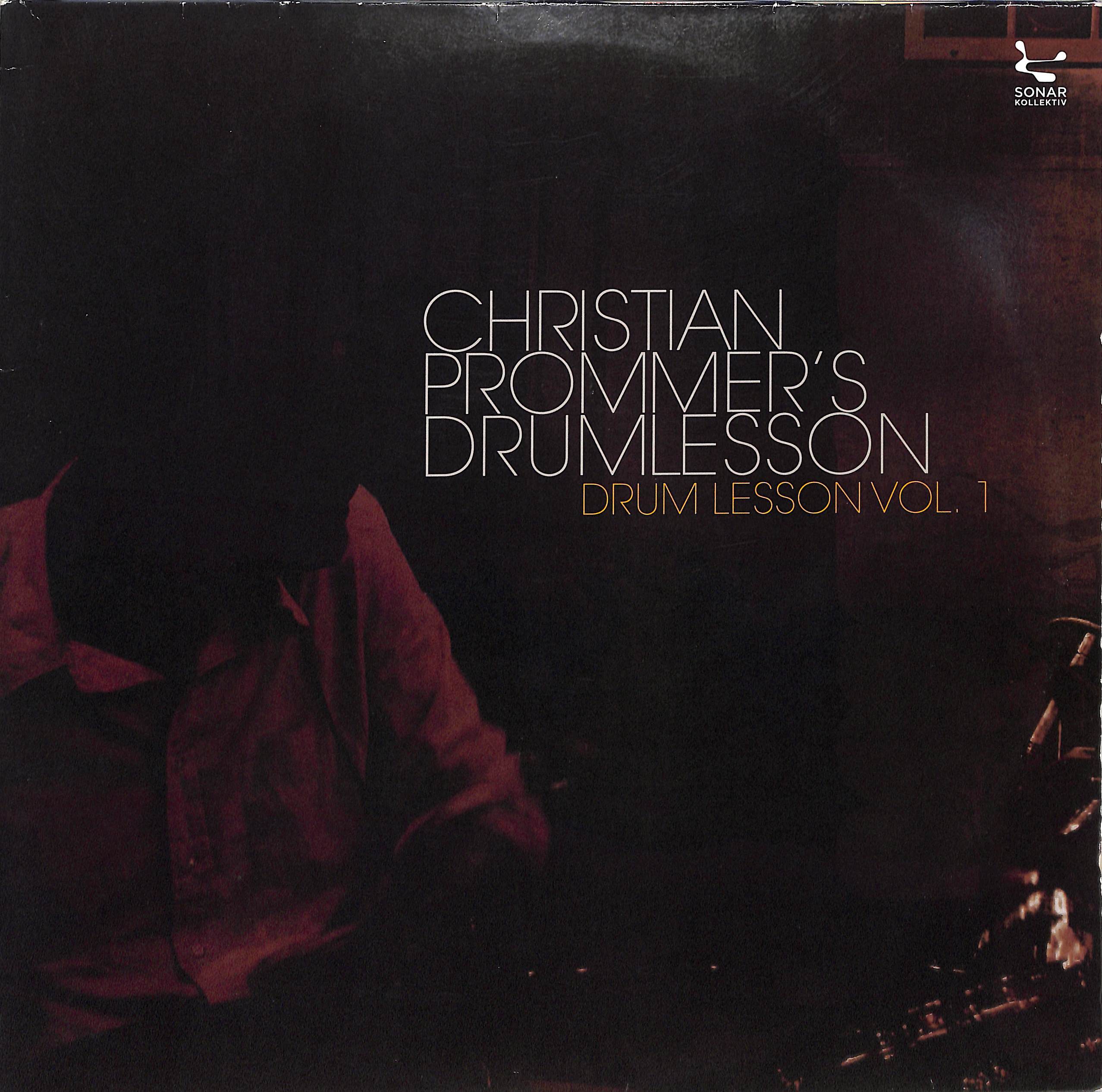 Drum Lesson Vol.1 by Christian Prommer's Drumlesson