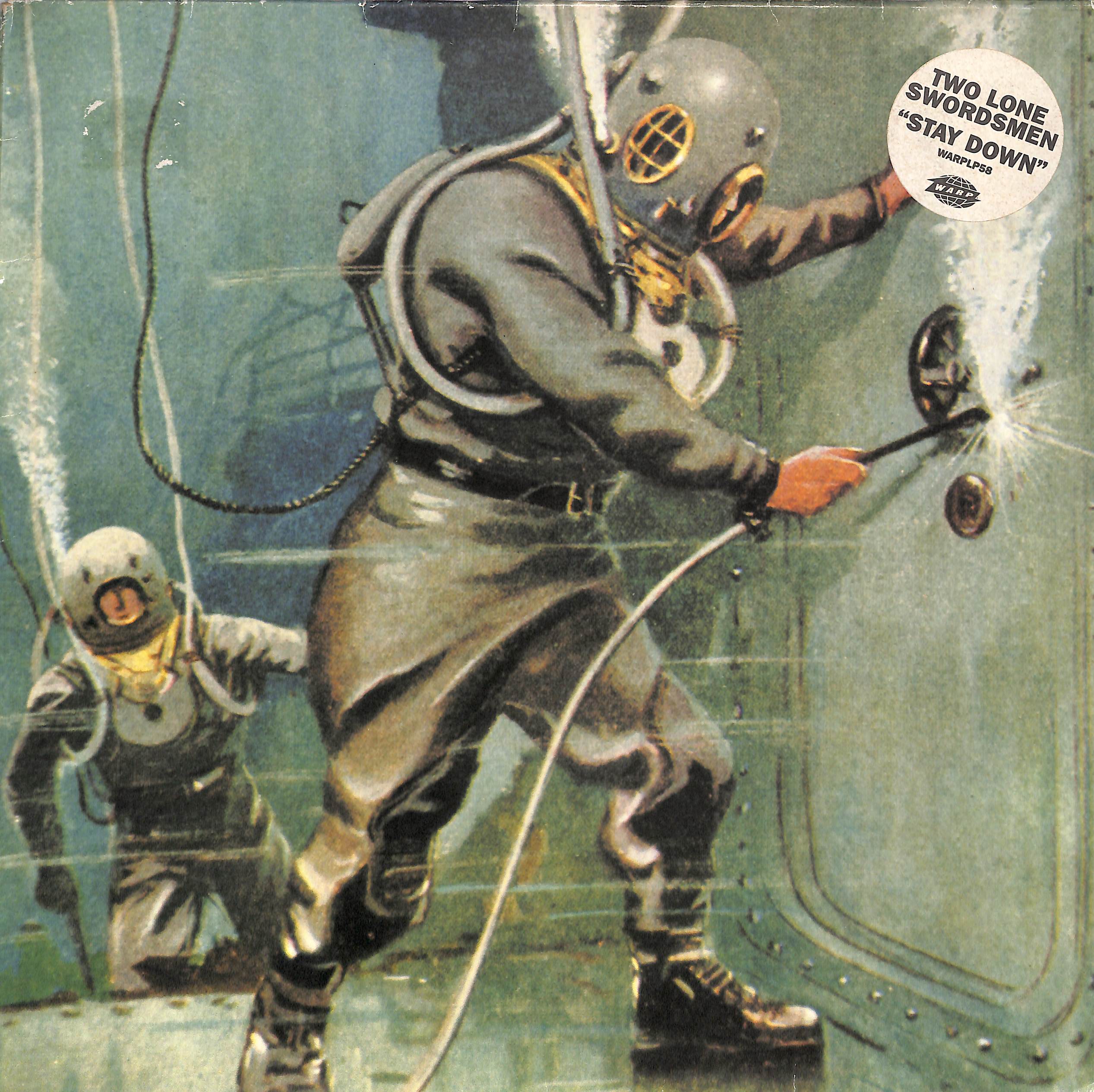 2 Lone Swordsmen – Stay Down LP Stay Down by Two Lone Swordsmen | PosseCut.com