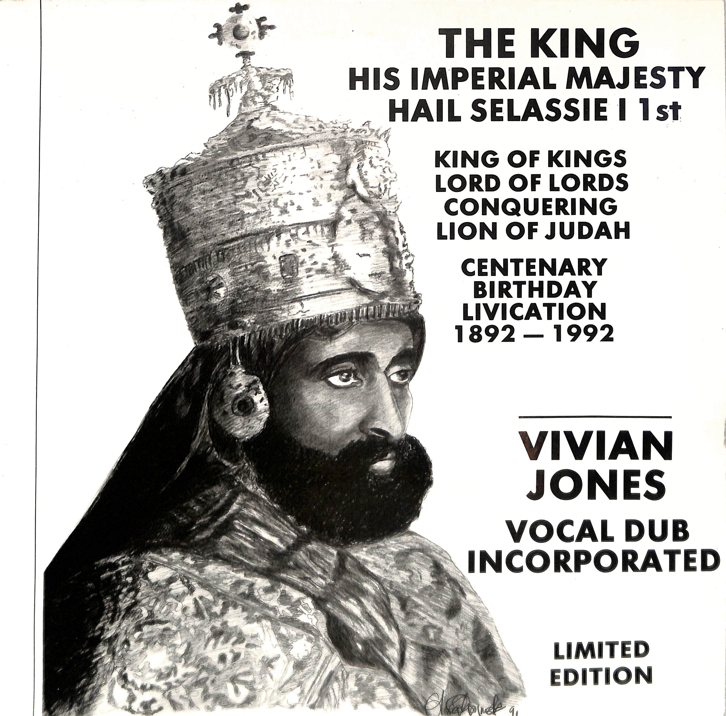 The King by Vivian Jones & Vocal Dub Incorporated | PosseCut.com
