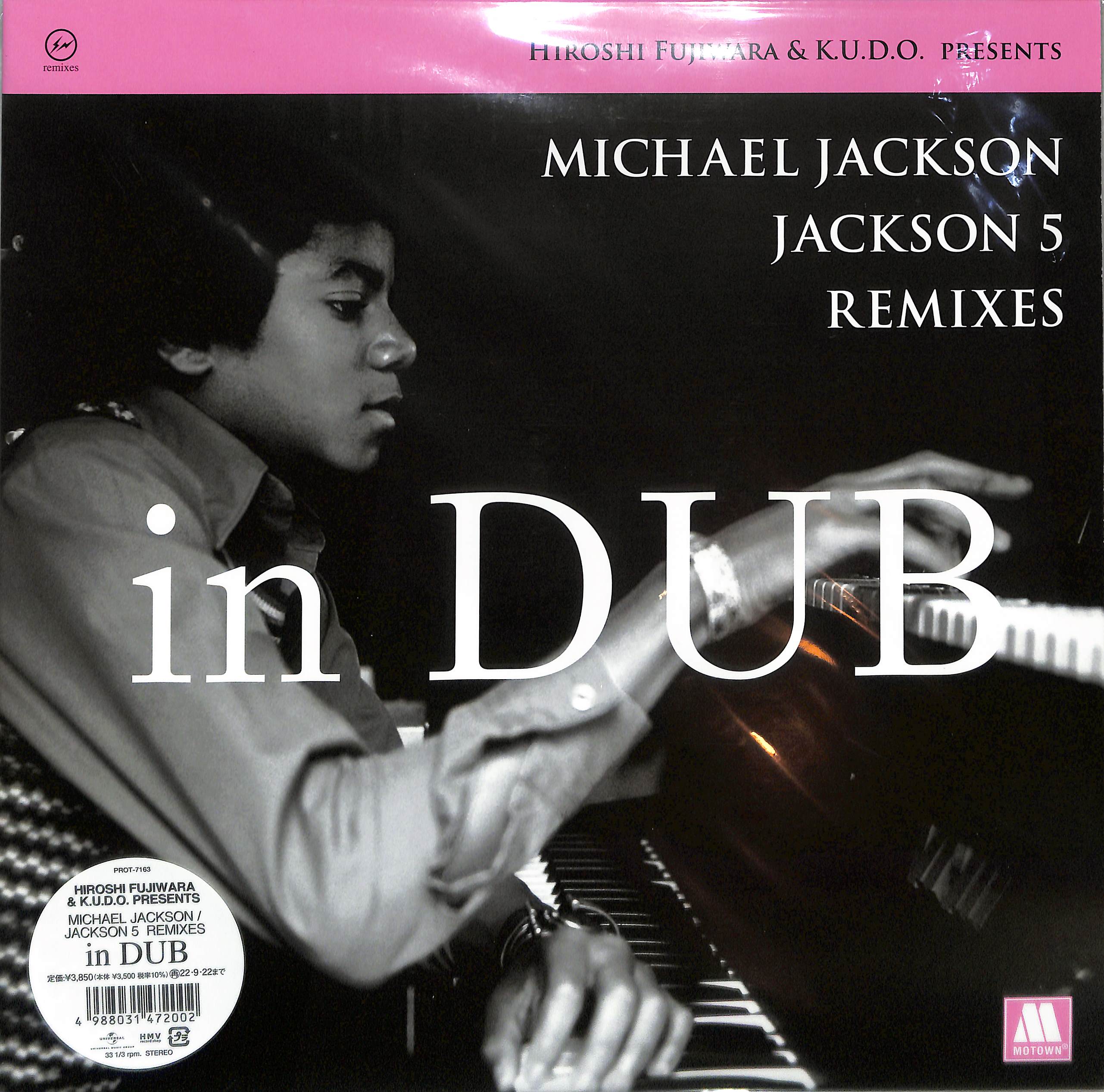 Michael Jackson / Jackson 5 Remixes In Dub by Hiroshi Fujiwara