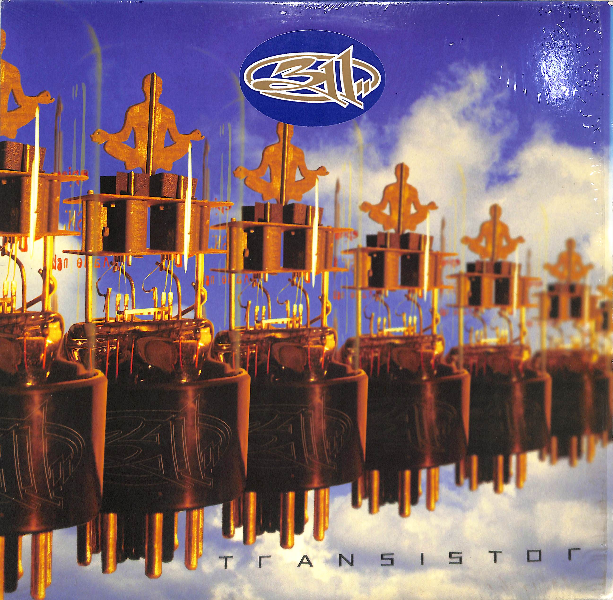 激レア 311 / Transistor 2LP レコード オリジナル 1997 Transistor by 311 | PosseCut.com