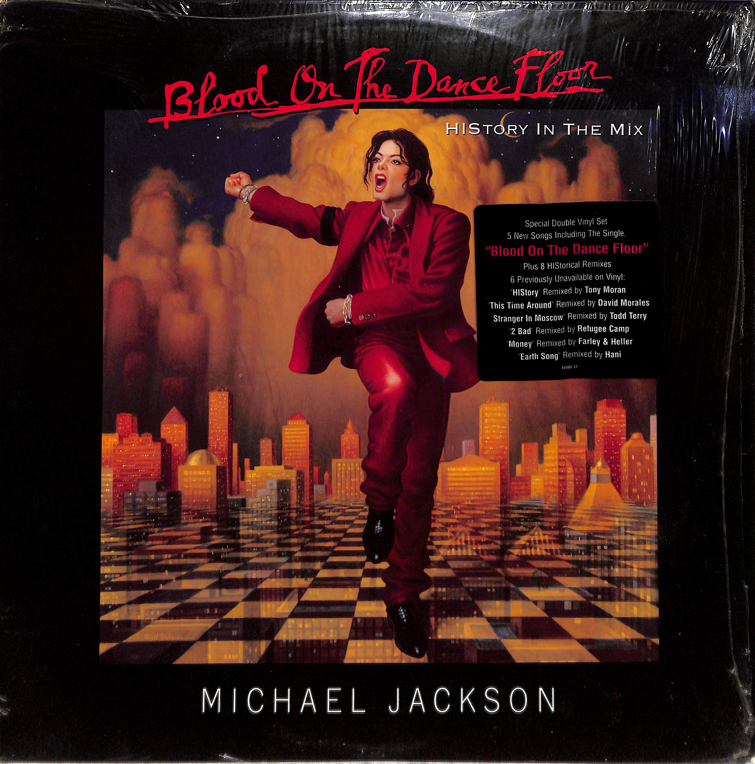 新品2LP Michael Jackson HIStory In The Mix Blood On The Dance Floor / HIStory In The Mix by Michael Jackson