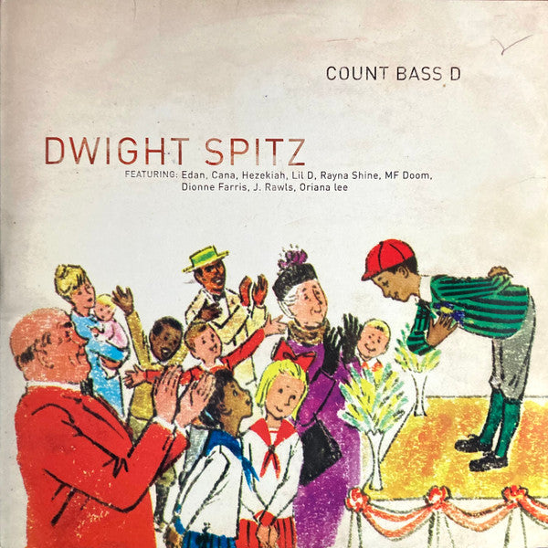 洋楽 Count Bass D / Dwight Spitz 2LP Dwight Spitz by Count Bass D | PosseCut.com