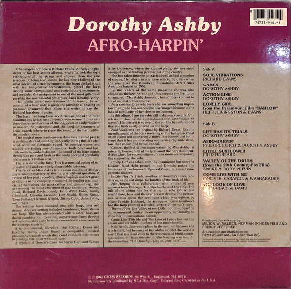 Afro-Harpin'
