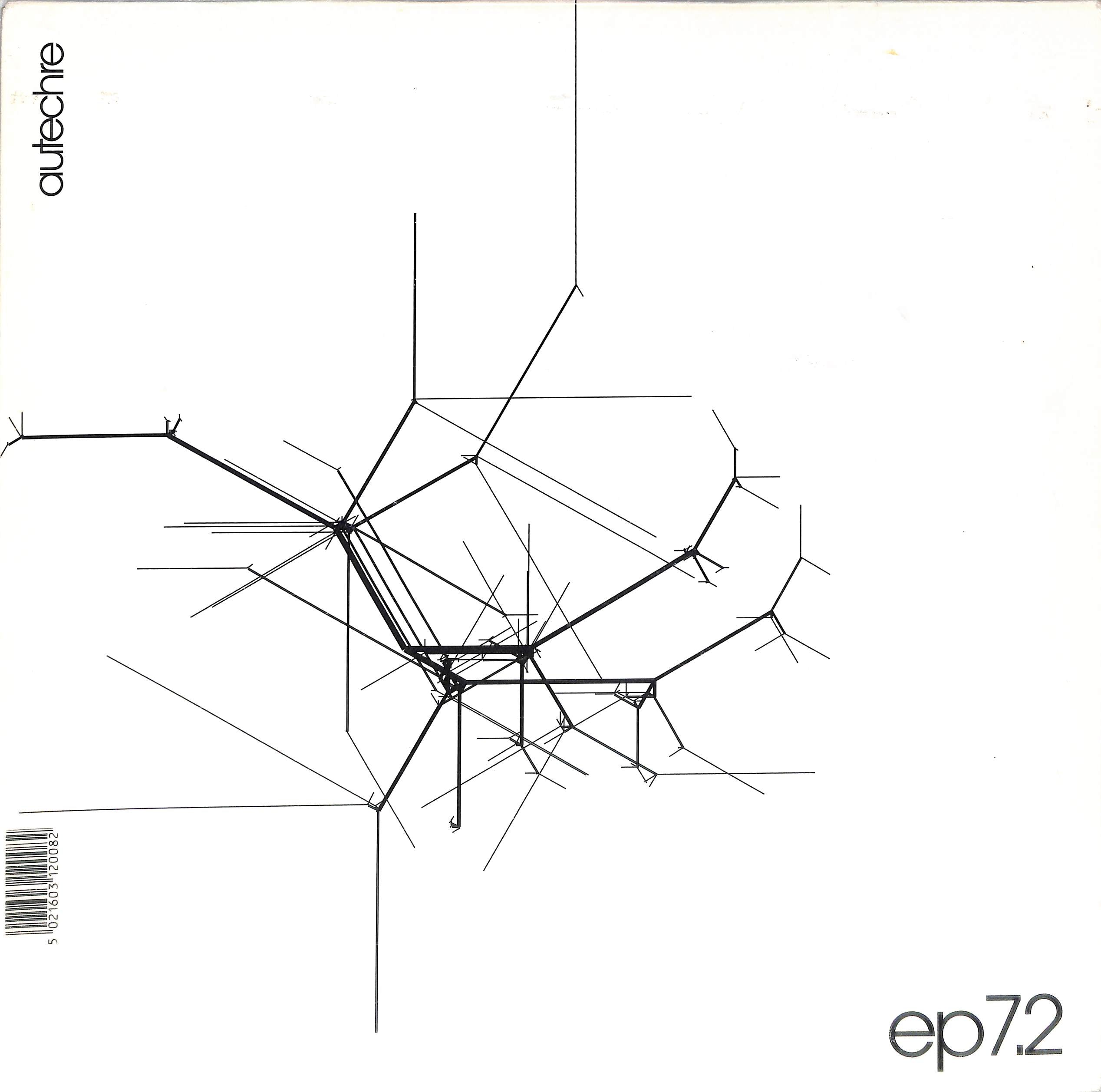 洋楽 Autechre - ep7.2 EP7.2 by Autechre | PosseCut.com