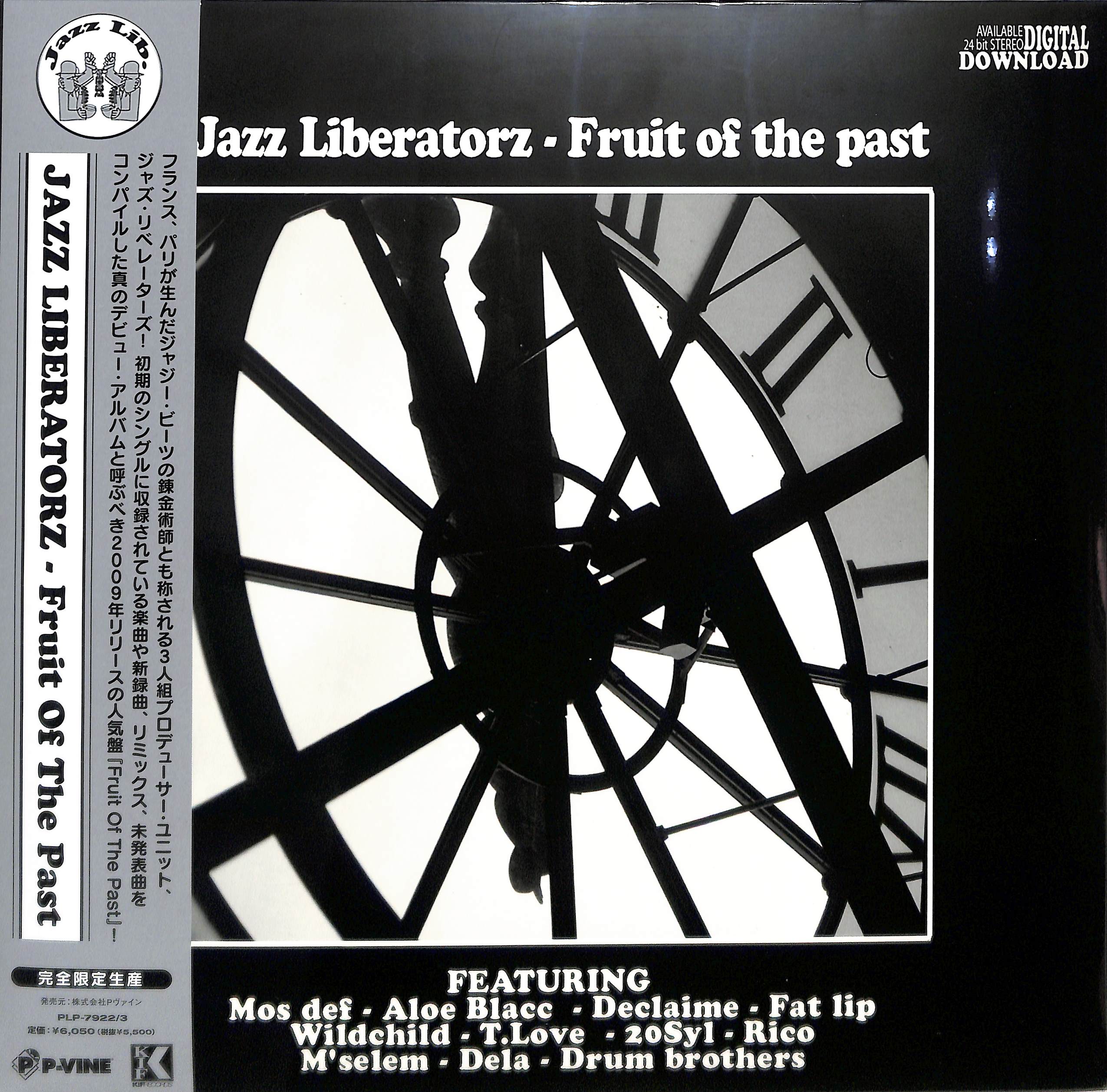 洋楽 Jazz Liberatorz Fruit of the past LP Fruit Of The Past by Jazz Liberatorz | PosseCut.com