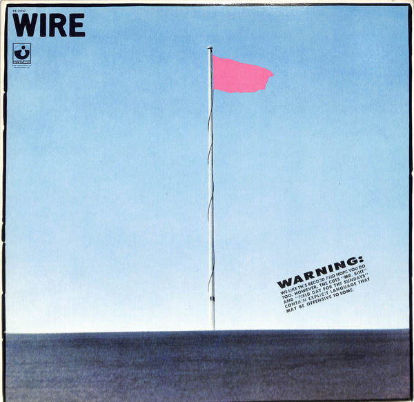 Pink Flag by Wire | PosseCut.com