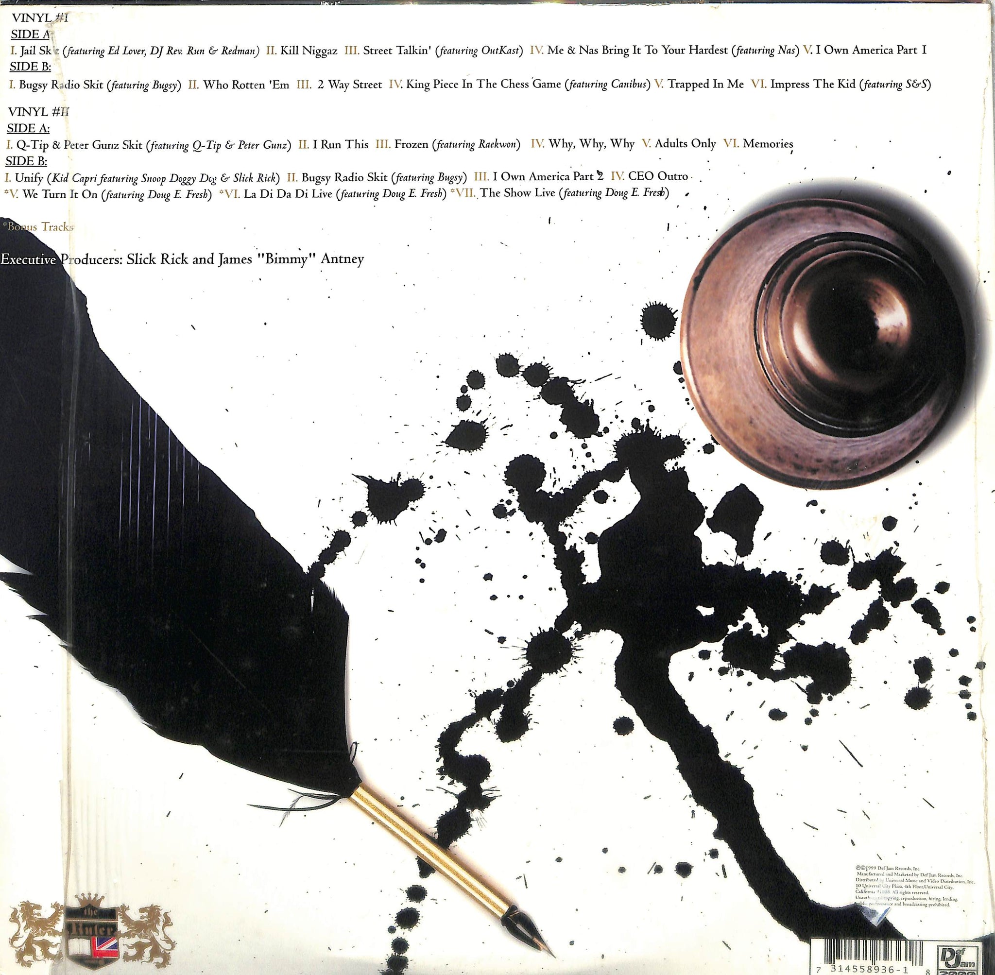 The Art Of Storytelling by Slick Rick