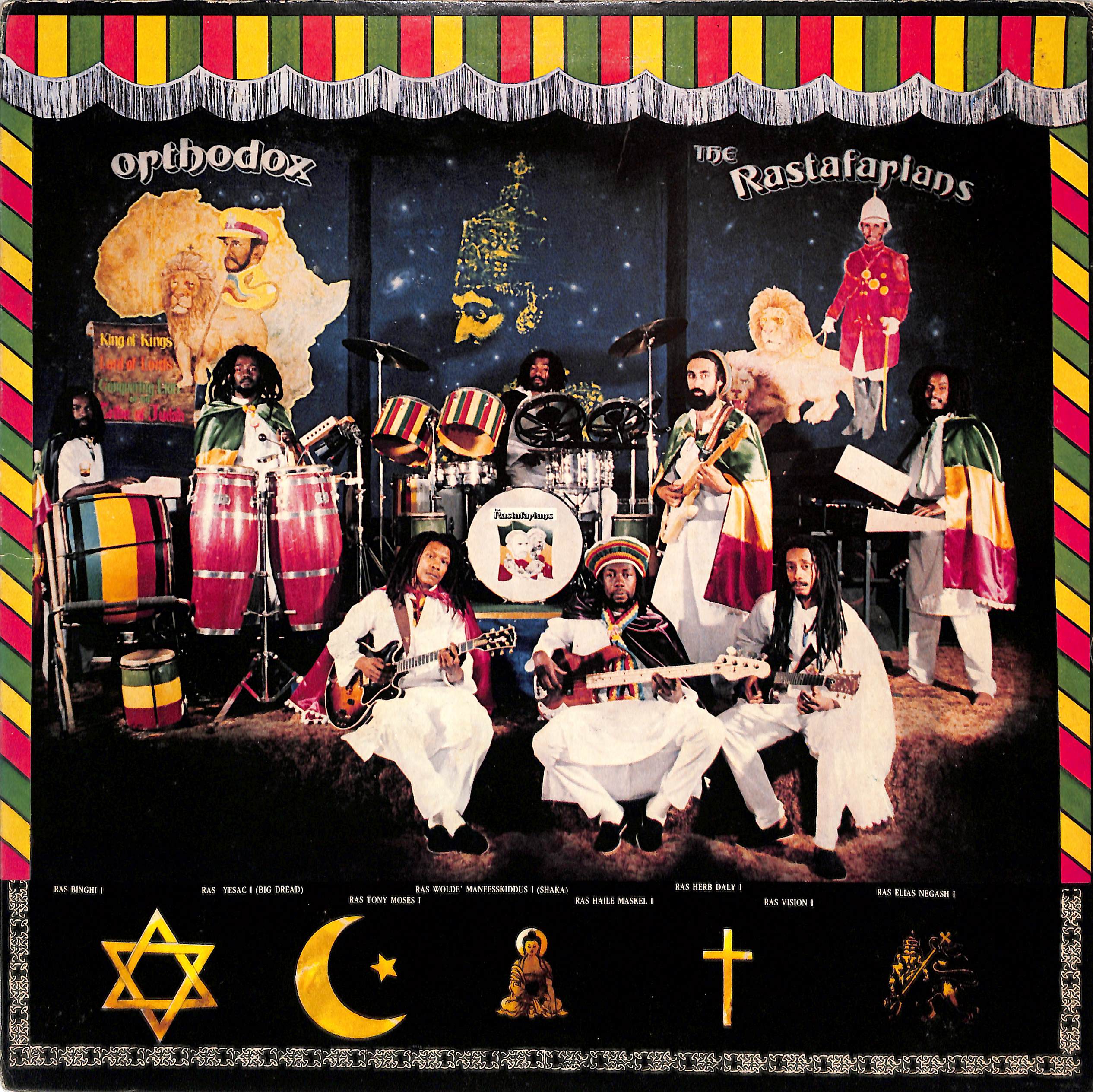 Orthodox by Rastafarians, The | PosseCut.com
