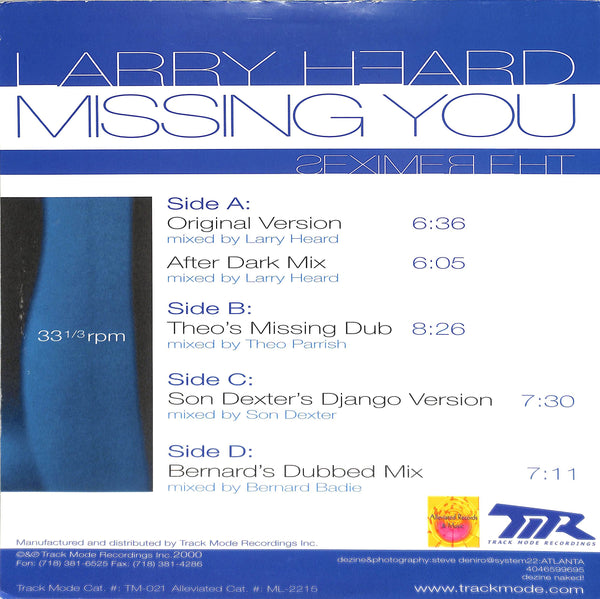 Missing You (The Remixes)