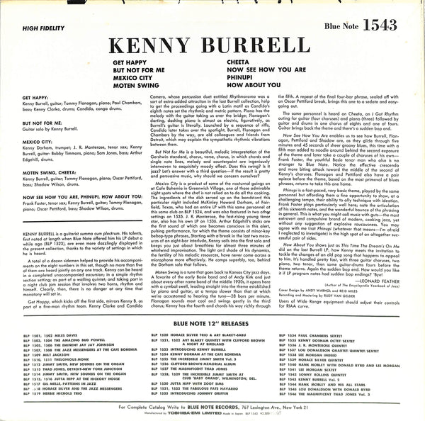 Kenny Burrell