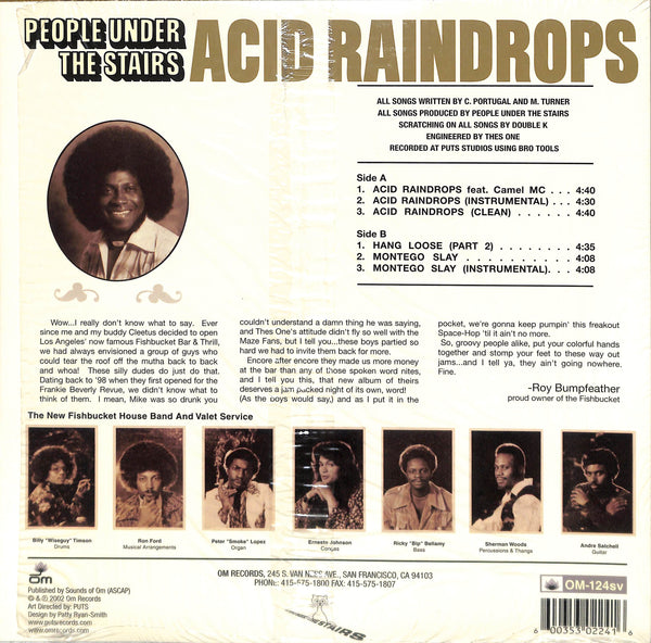 Acid Raindrops